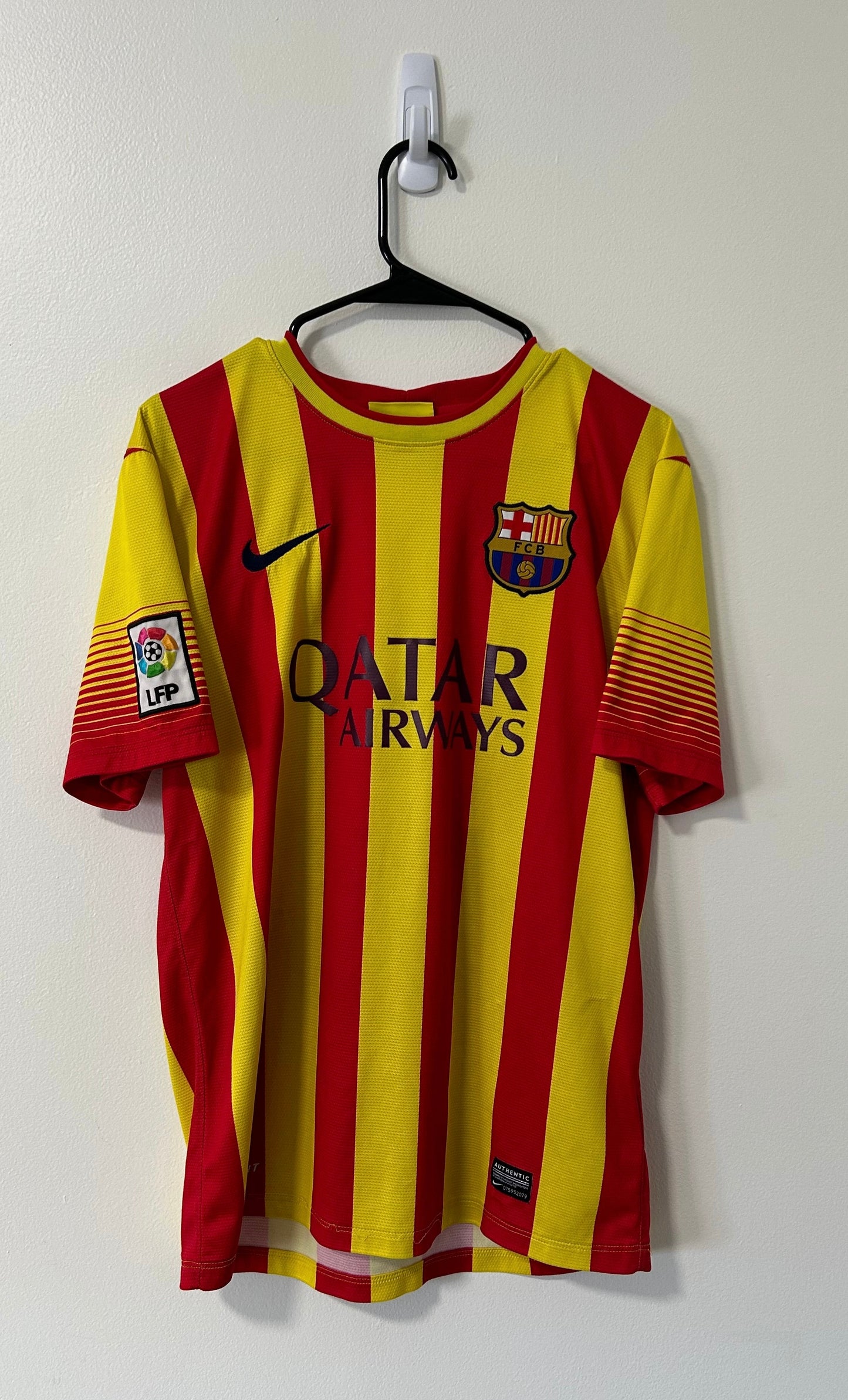 FC Barcelona Away 2013/14 Messi #10