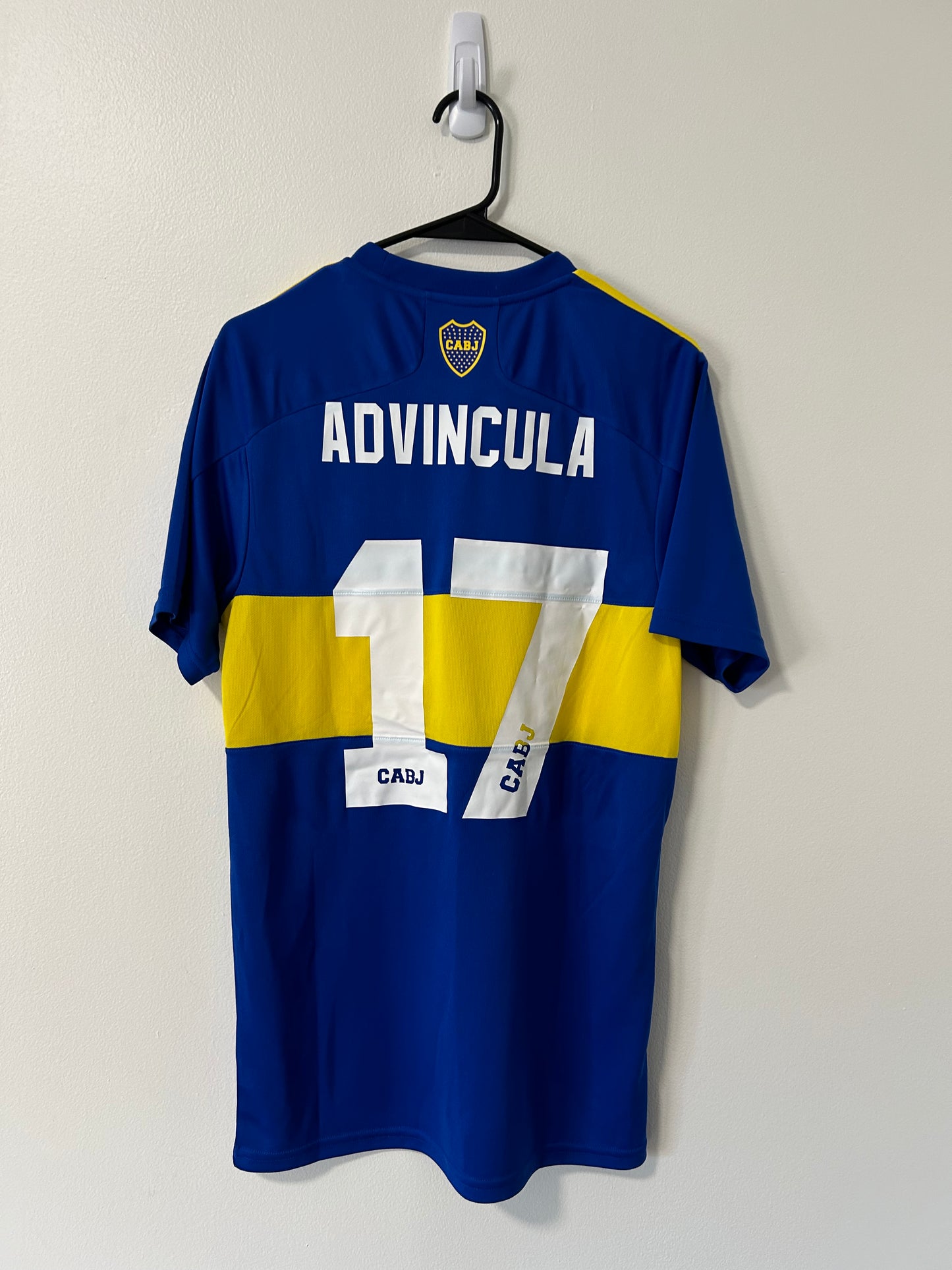 Boca Juniors Home 2021/22 Advíncula #17