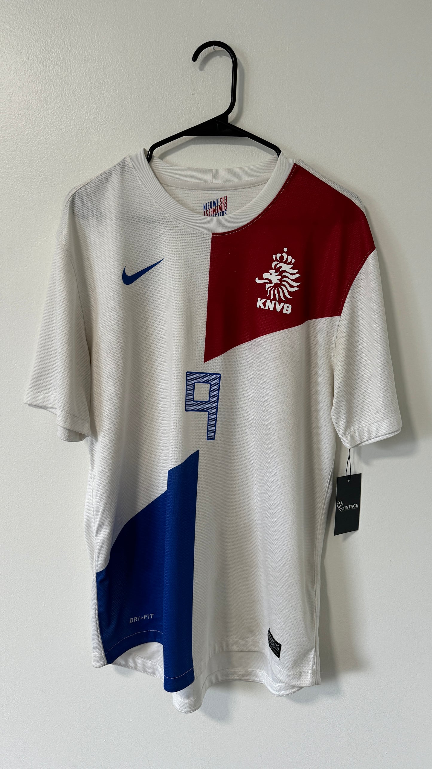 Netherlands Away Van Persie #9