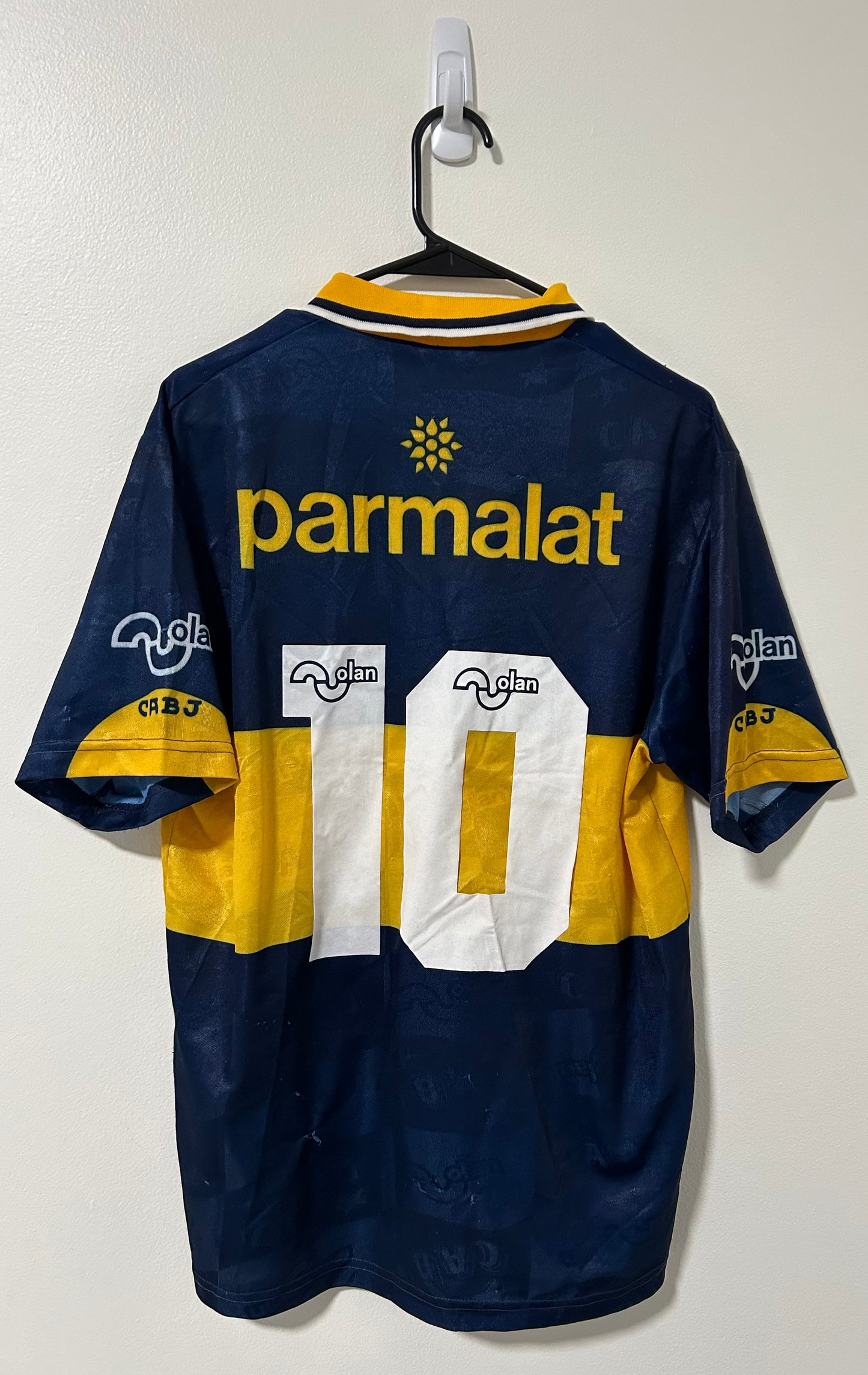 Boca Juniors Home 1995/96 #10