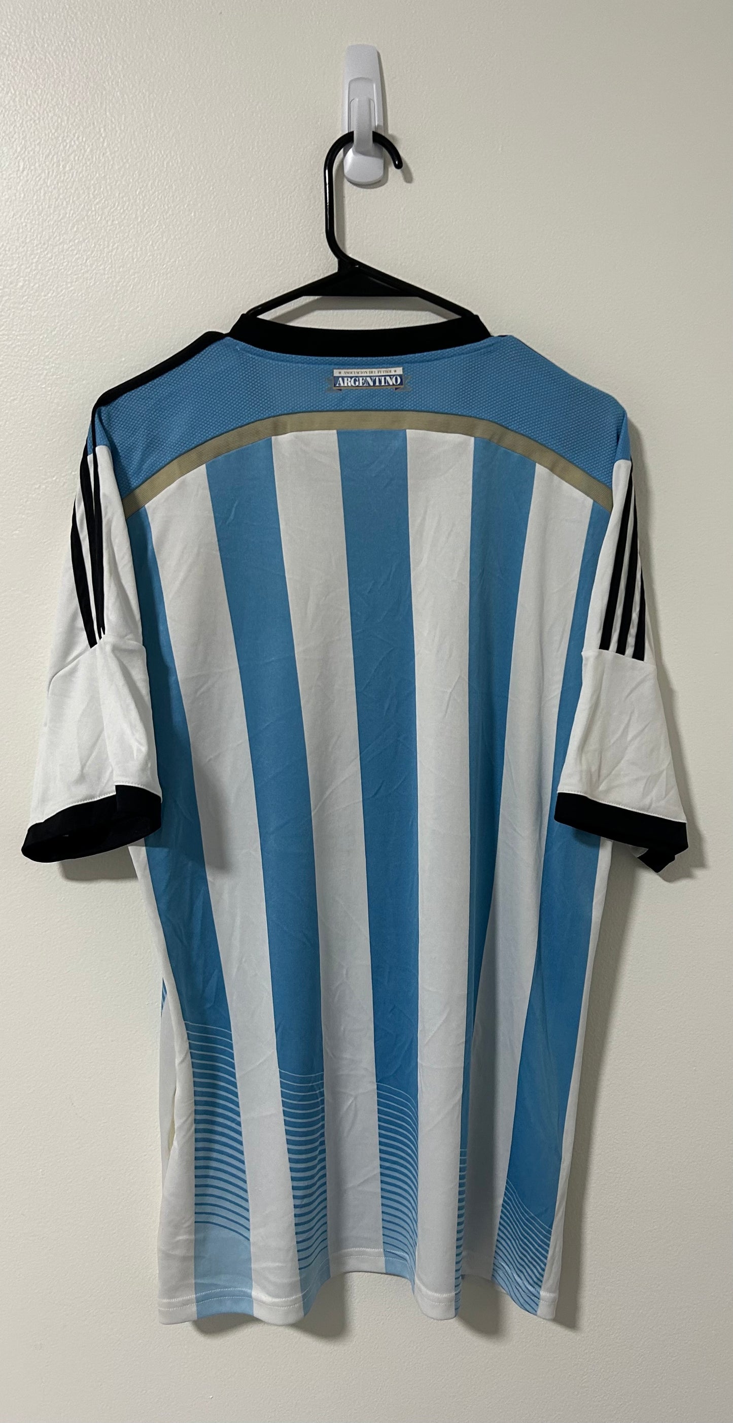 Argentina Home FIFA World Cup Brazil 2014