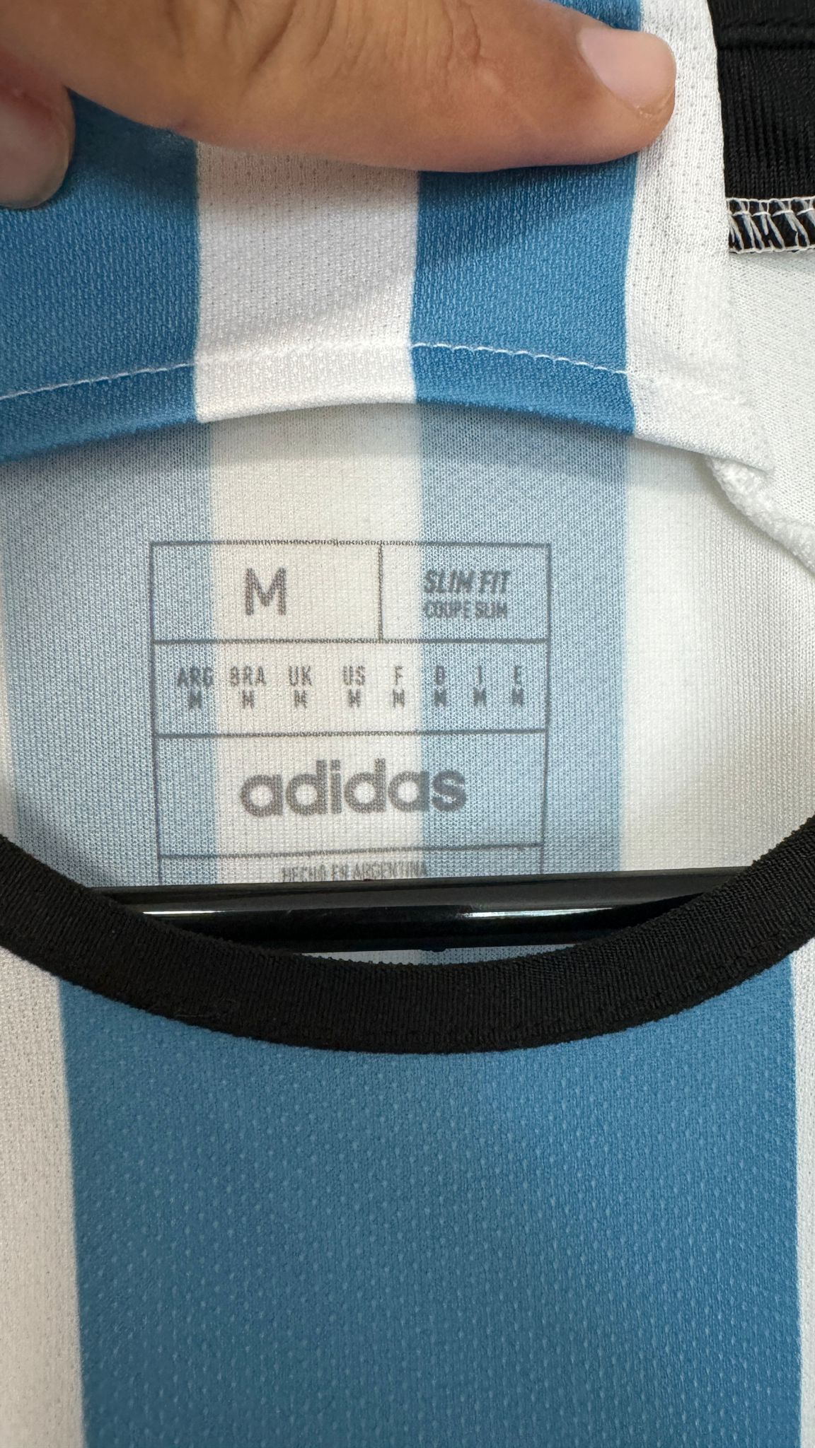 Argentina Home 2022/23 Di María #11