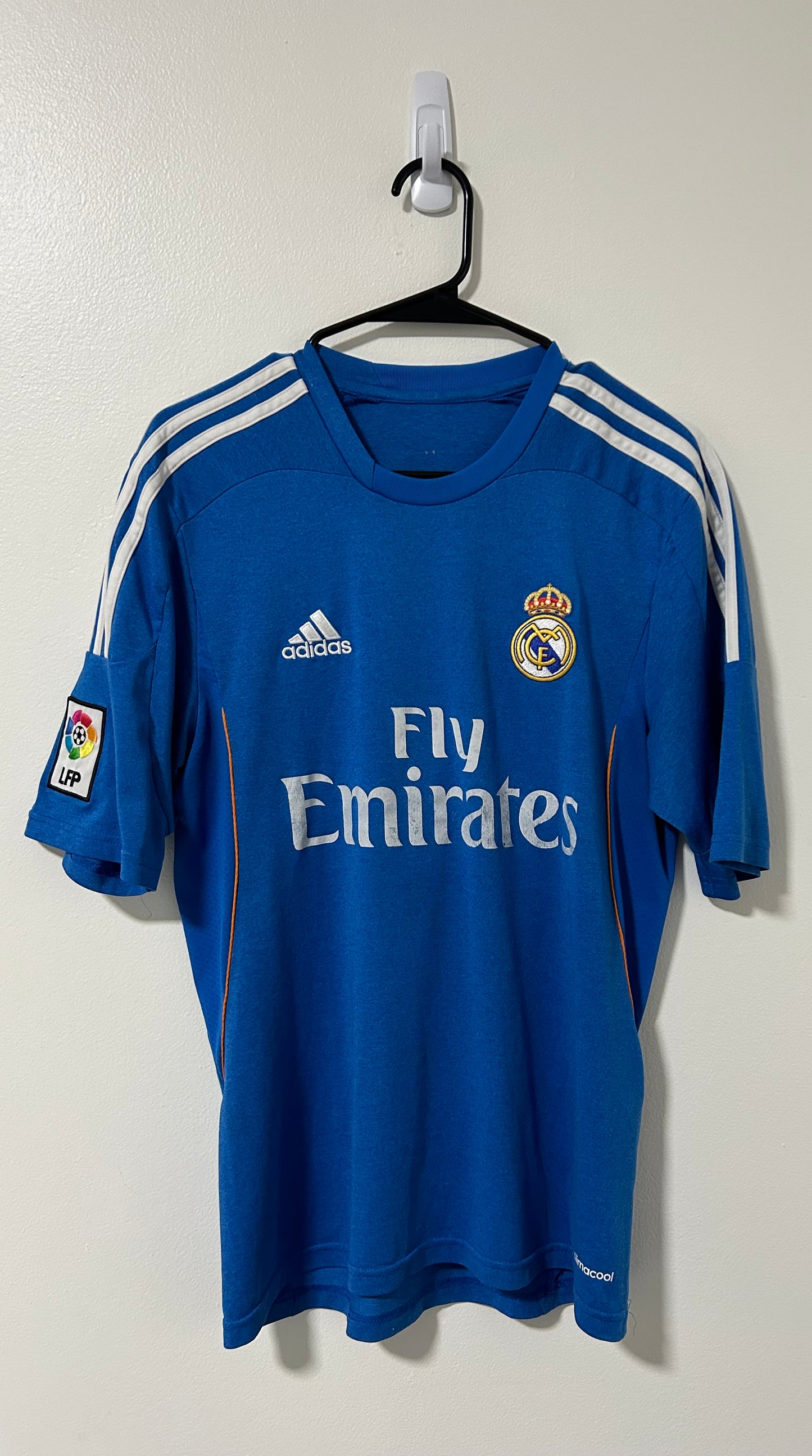 Real Madrid Away 2013/14 Cotton