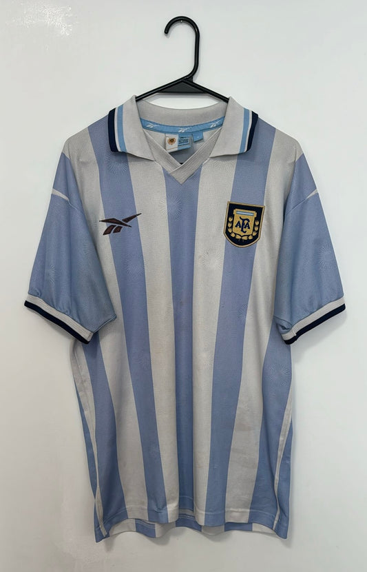 Argentina Home Copa América 1999