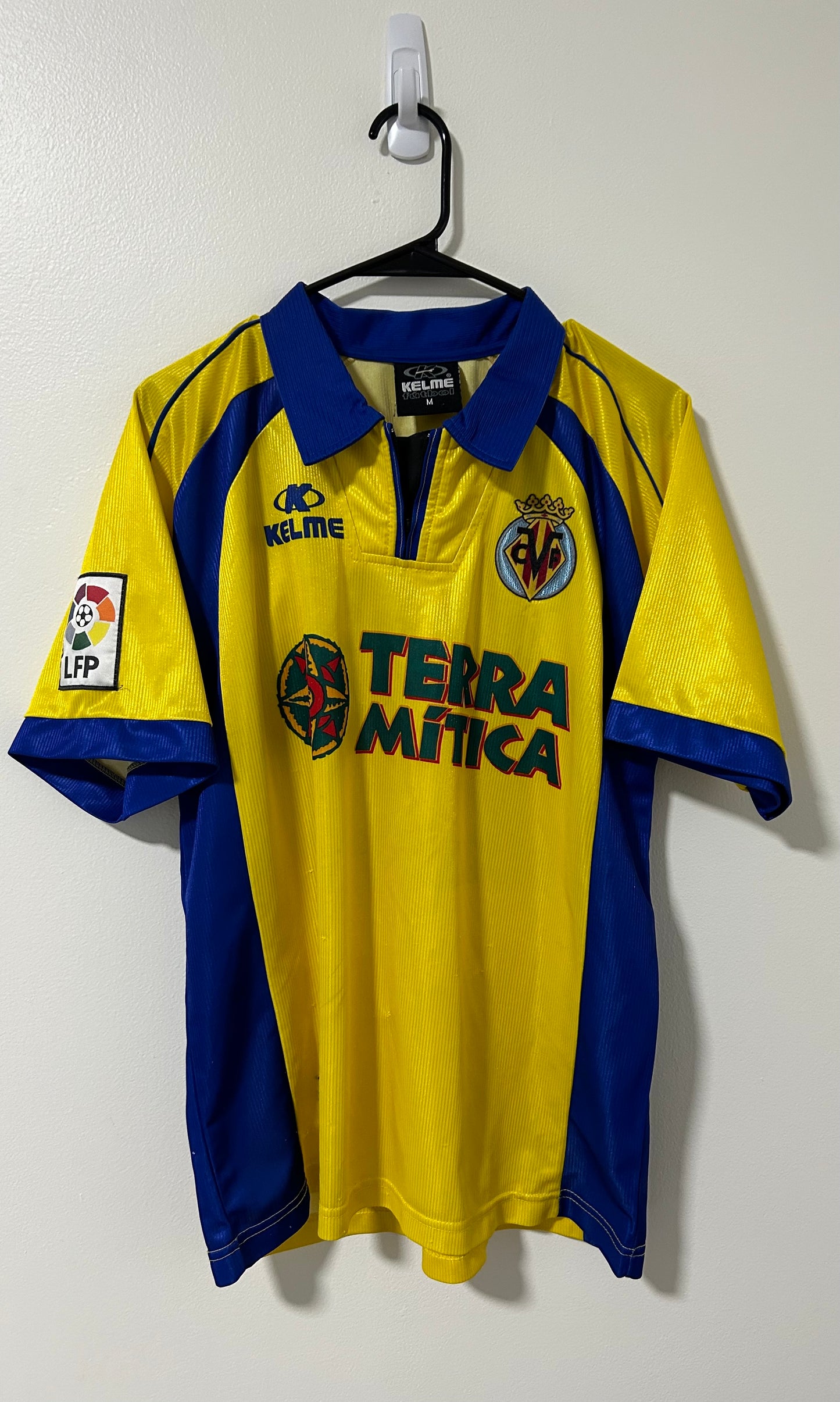 Villarreal Home 2000/01 Palermo #23