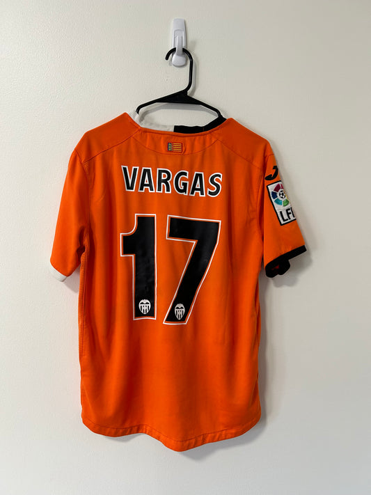 Valencia Away 2013/14 Vargas #17