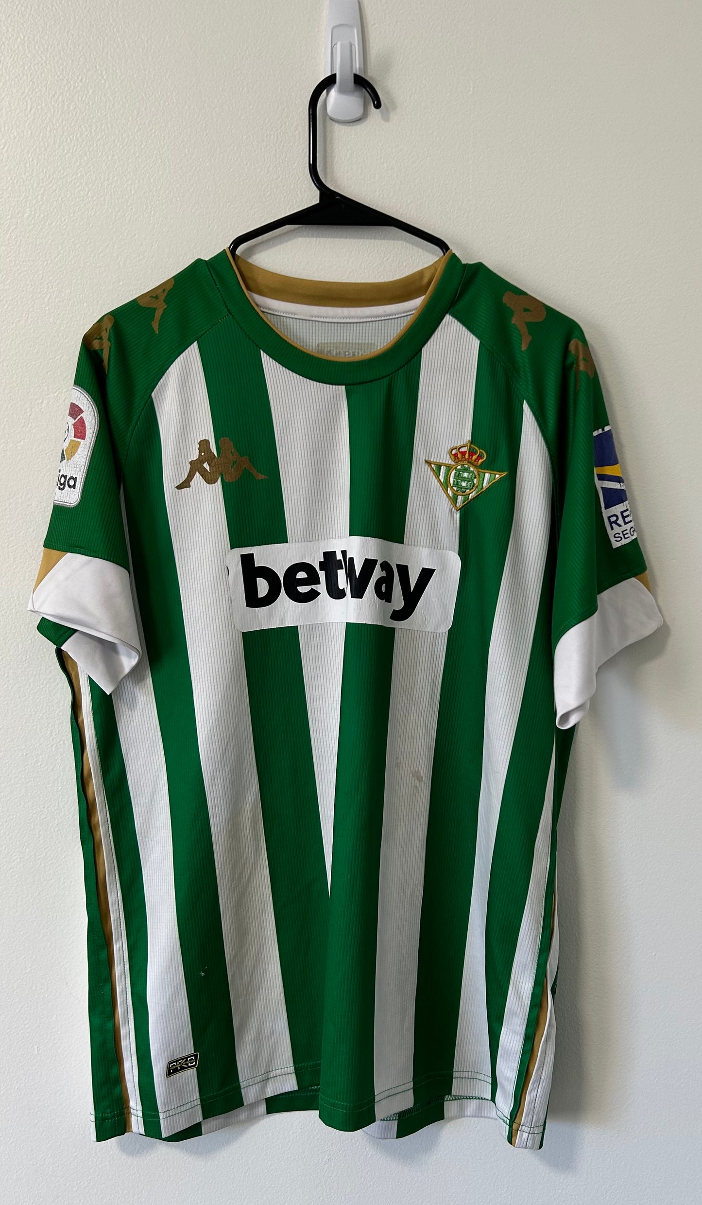 Real Betis Balompié Home 2020/21 Joaquín #17