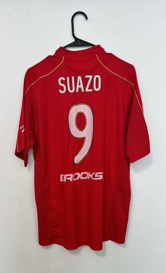 Chile Home South Africa 2010 FIFA World Cup qualification Suazo #9