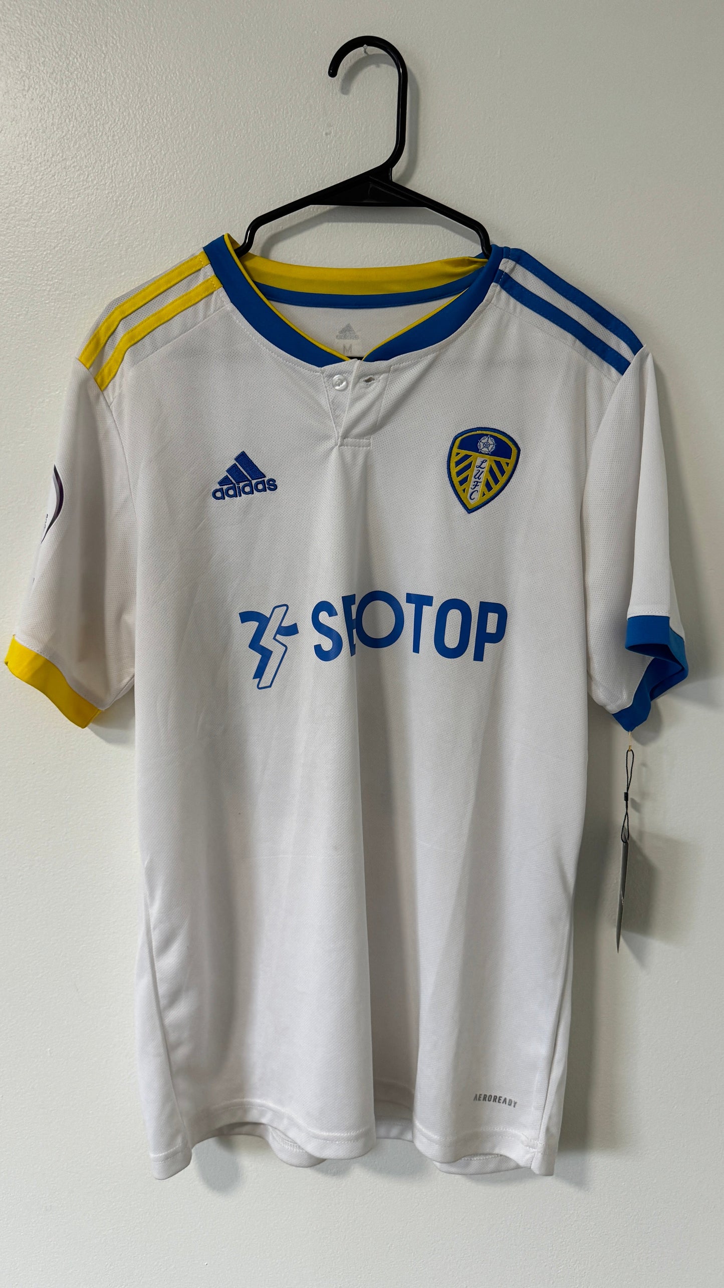 Leeds United Home Raphinha #18