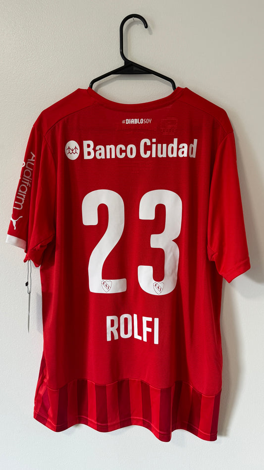 Independiente Home 2014/15 Rolfi Montenegro #23