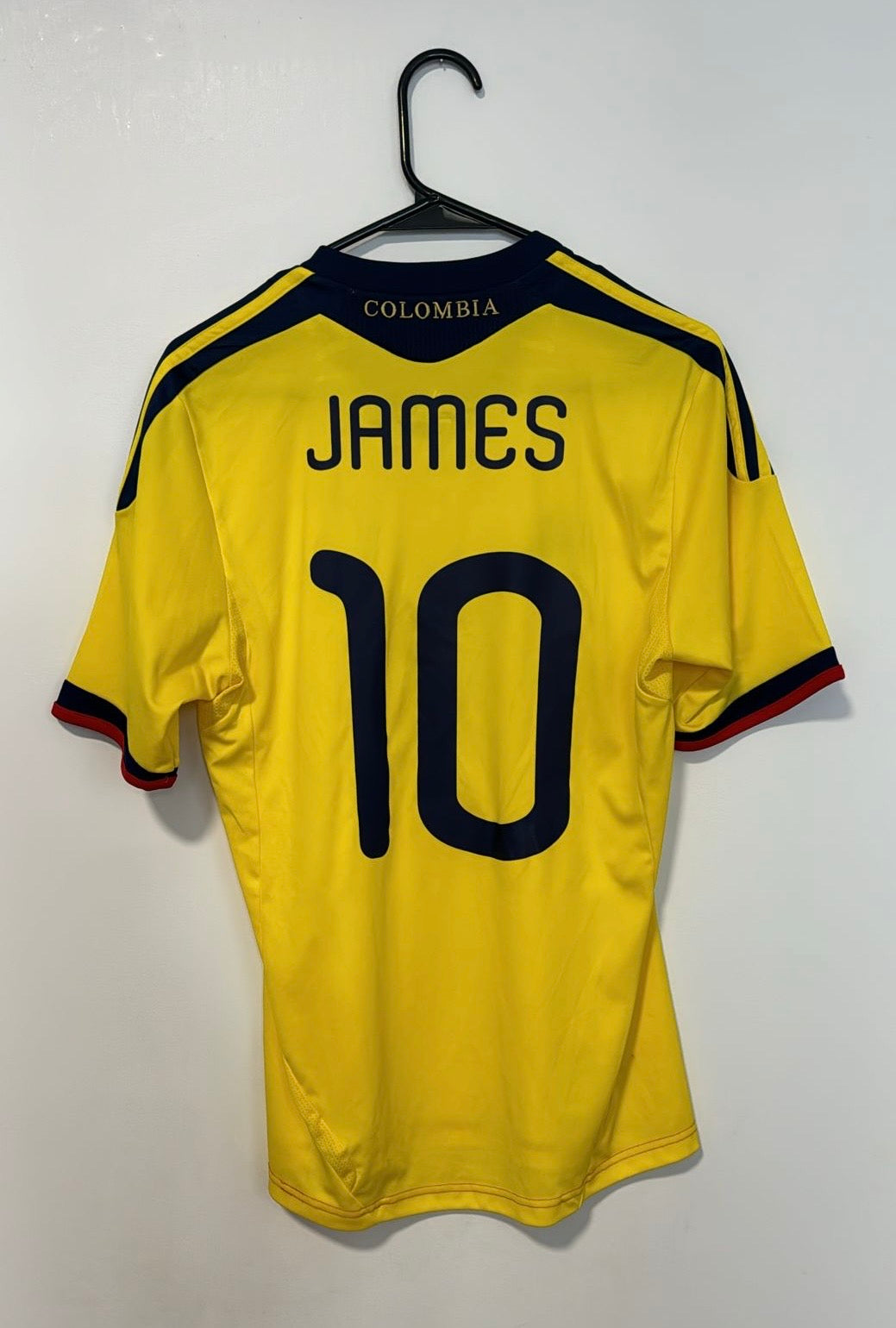 Colombia Home 2014 FIFA World Cup qualification James Rodríguez #10