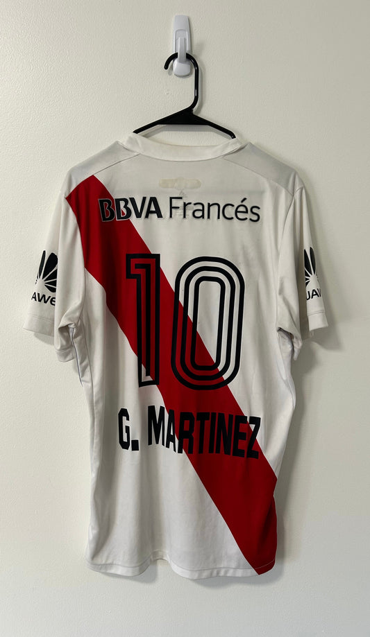 River Plate Home 2017/18 Gonzalo Pity Martínez #10