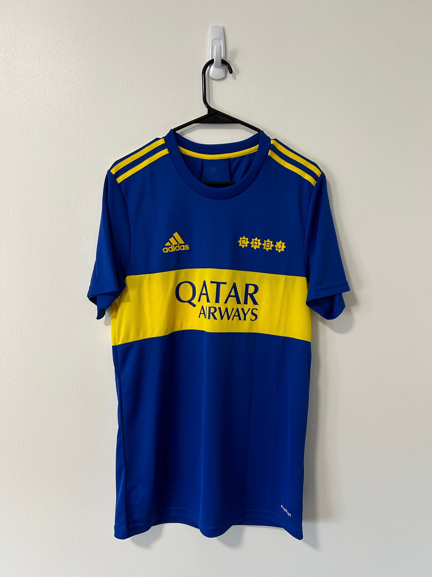 Boca Juniors Home 2021/22 Advíncula #17