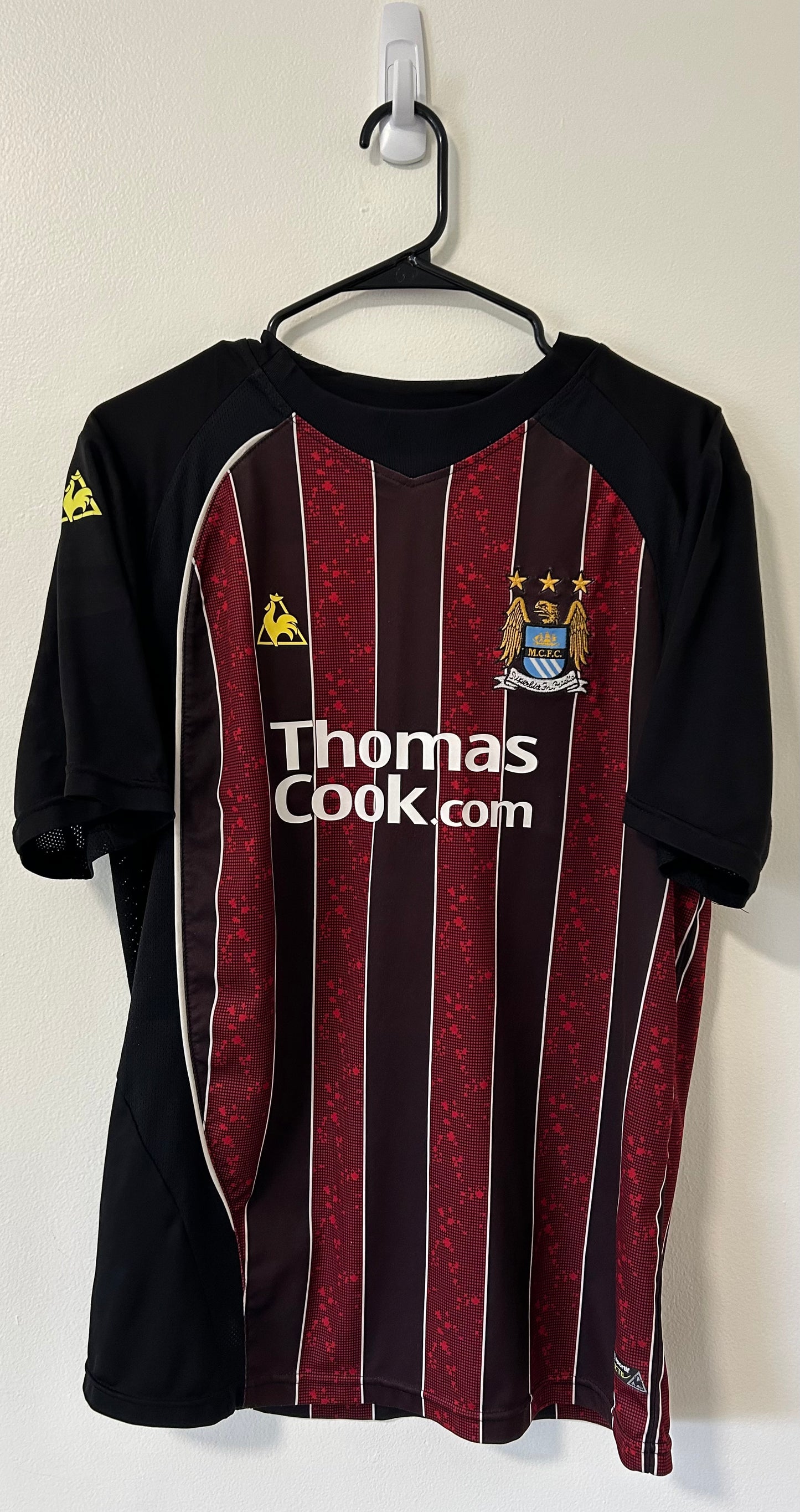 Manchester City Away 2008/09 Robinho #10