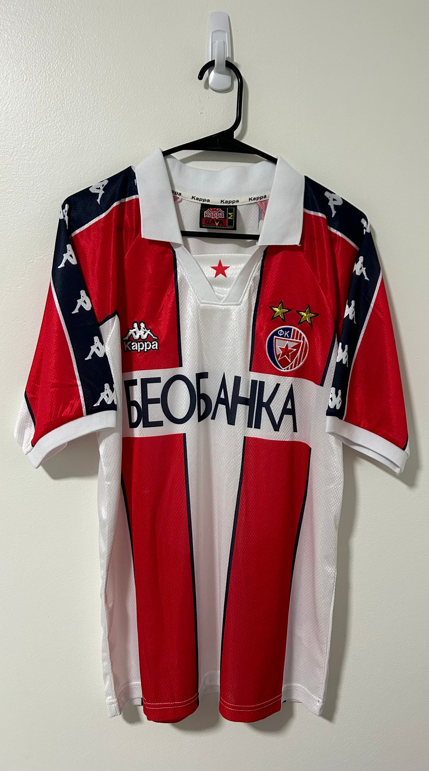 Red Star Belgrade Home 1995/96