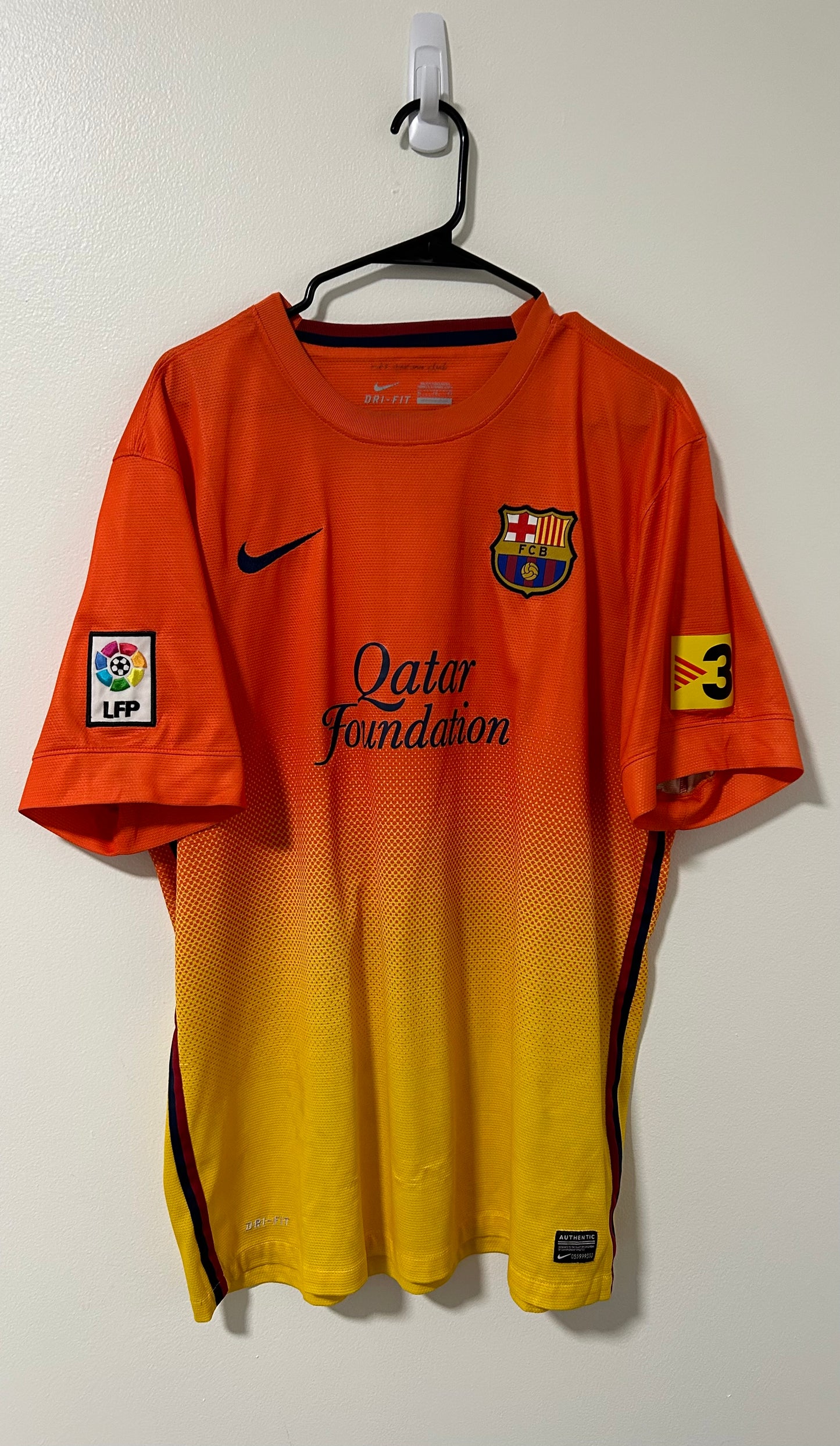 FC Barcelona Away 2012/13