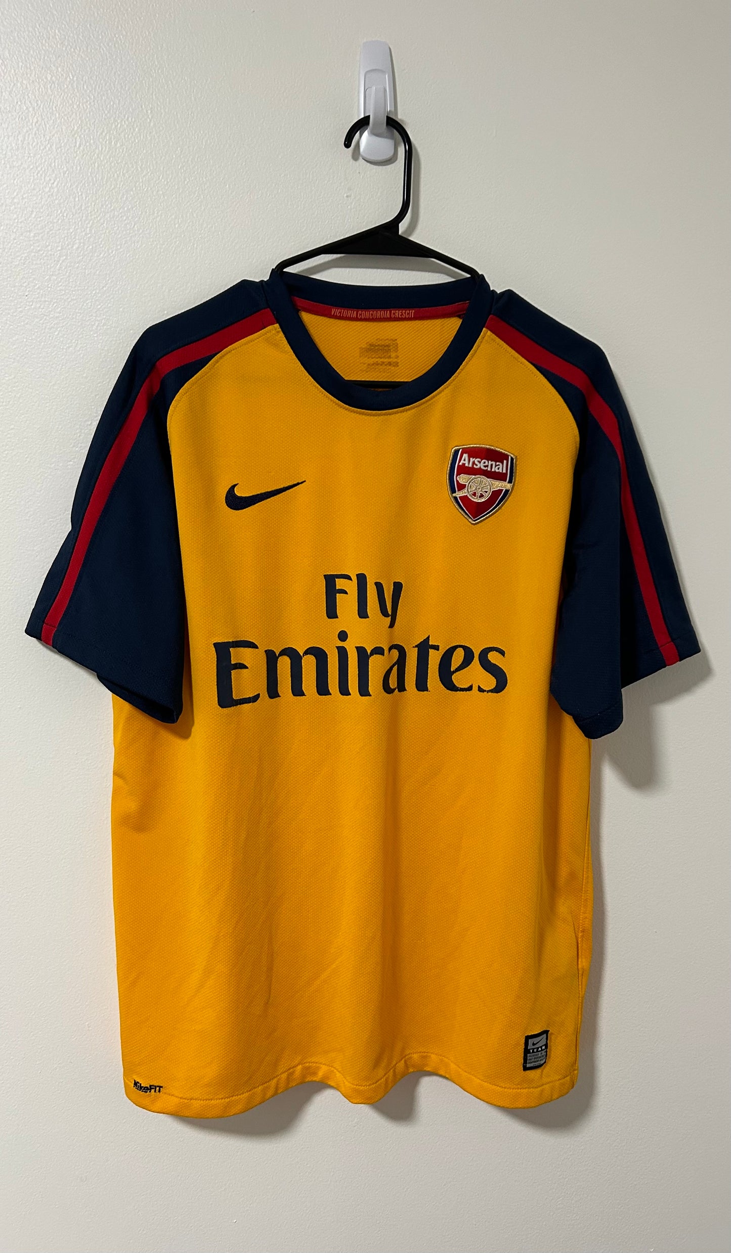 Arsenal Away 2008/09 Fàbregas #4