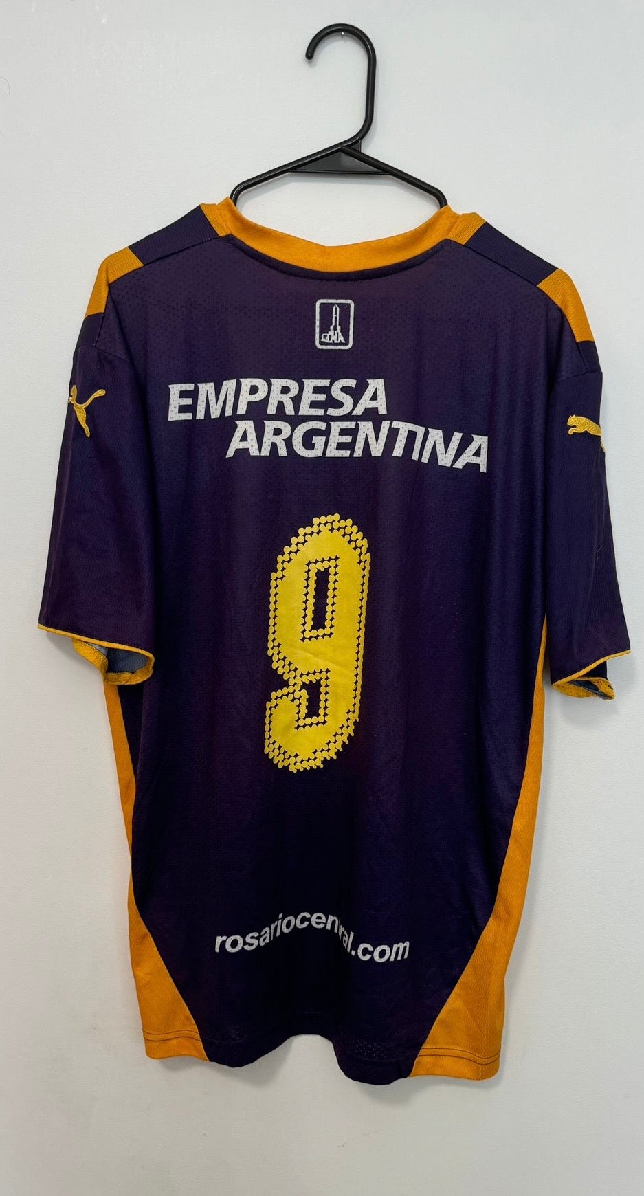 Rosario Central Home 2009/10 #9