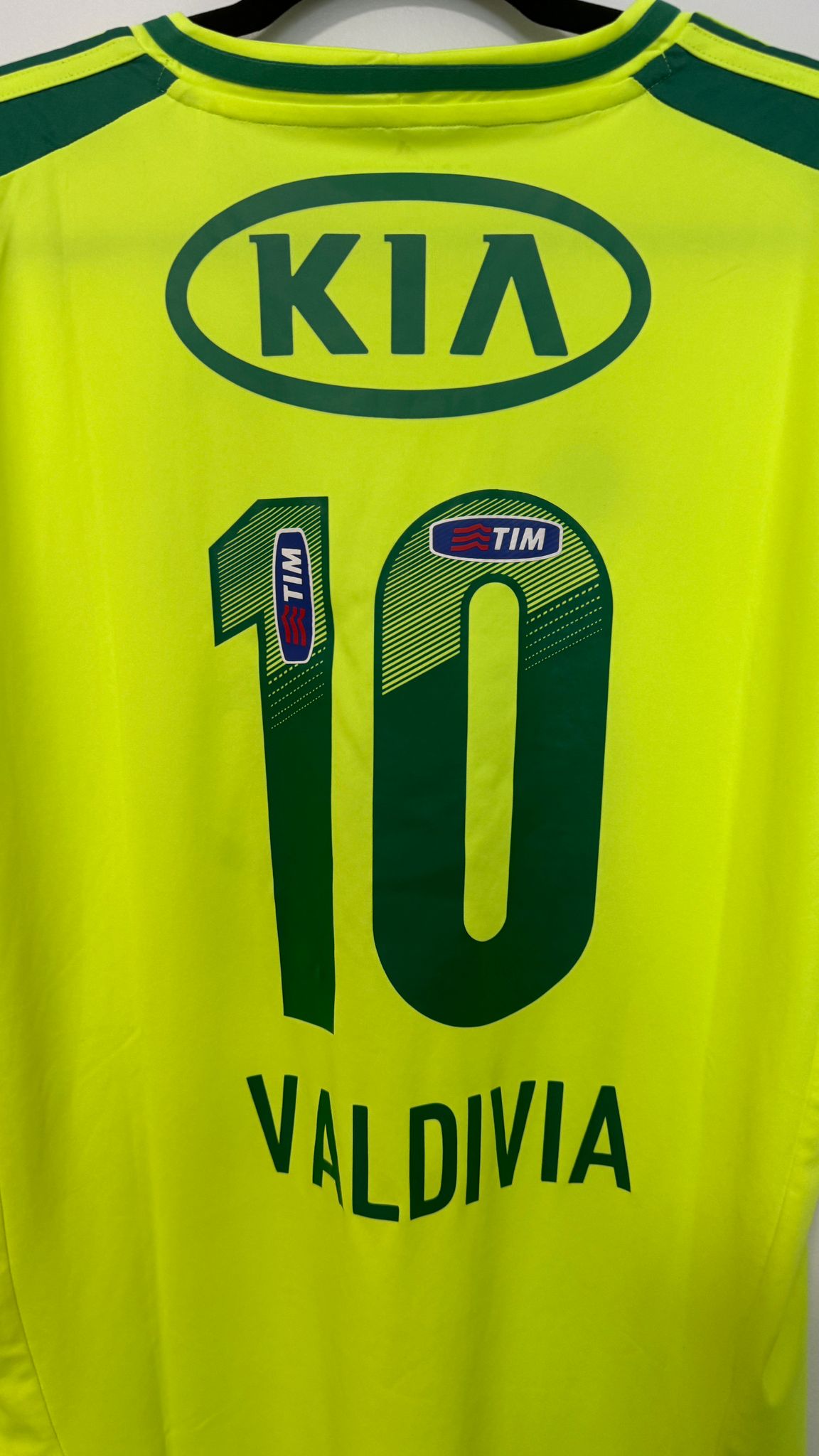 Palmeiras Away 2012 Valdivia #10