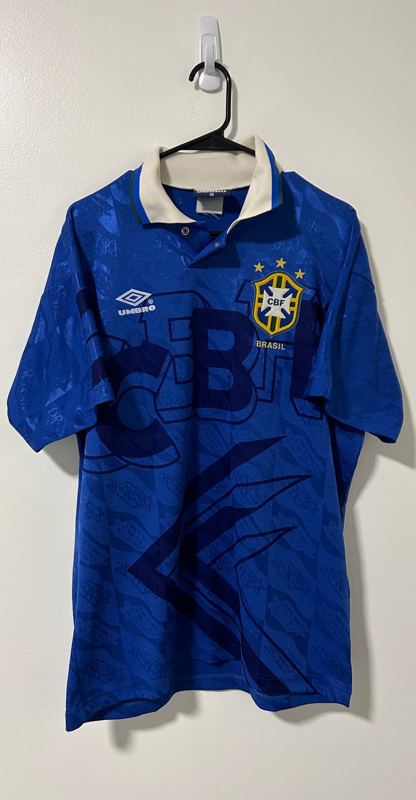 Brazil Away 1991/93