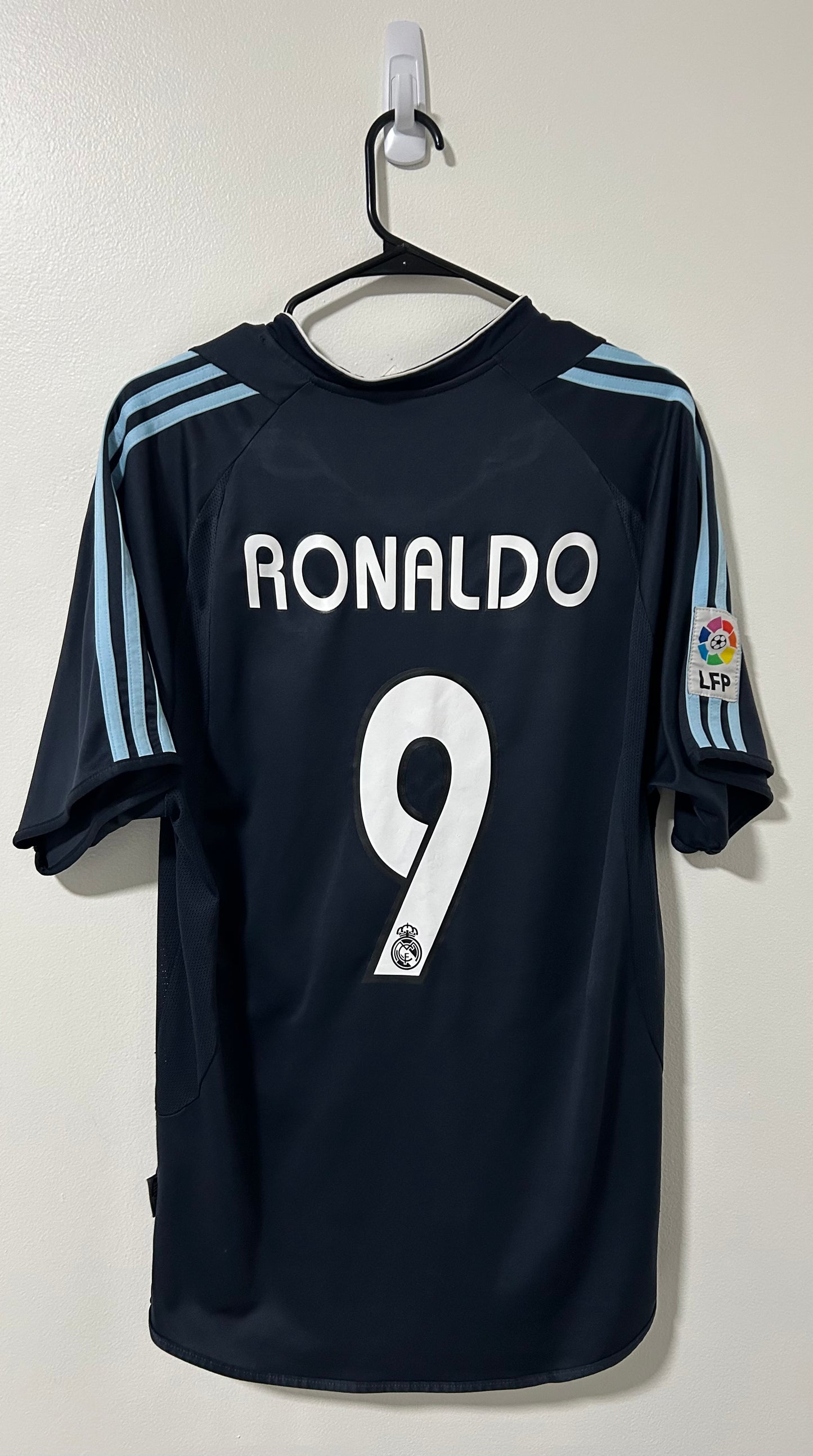 Real Madrid Away 2002/03 Ronaldo #9