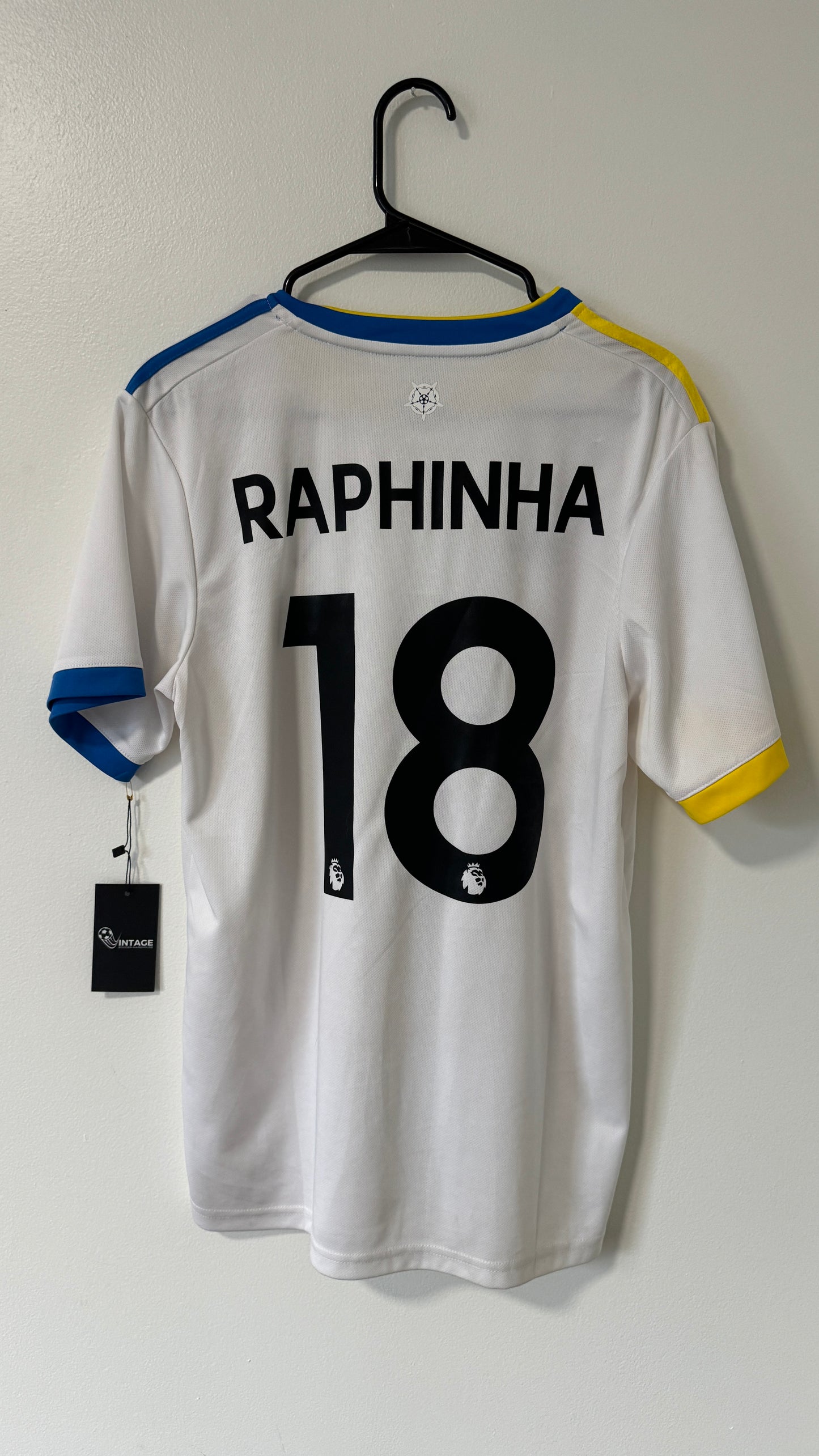 Leeds United Home Raphinha #18