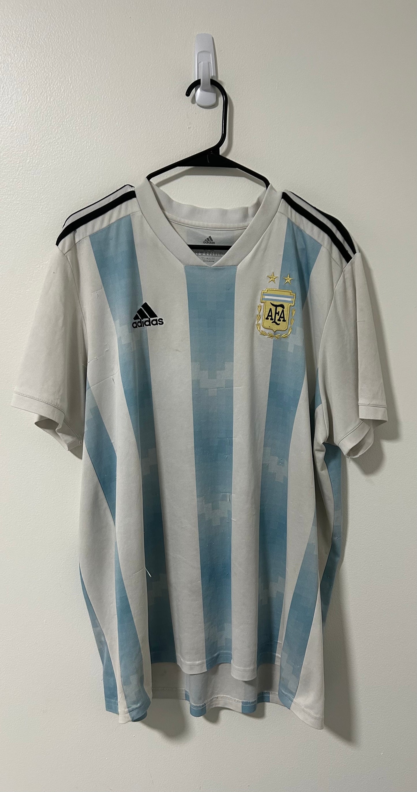 Argentina Home FIFA World Cup Russia 2018