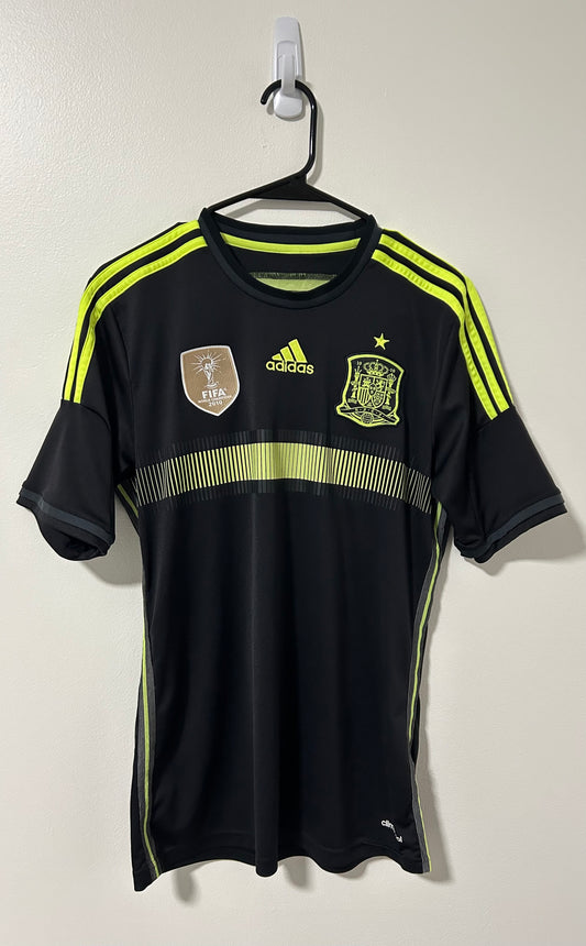 Spain Away FIFA World Cup Brazil 2014