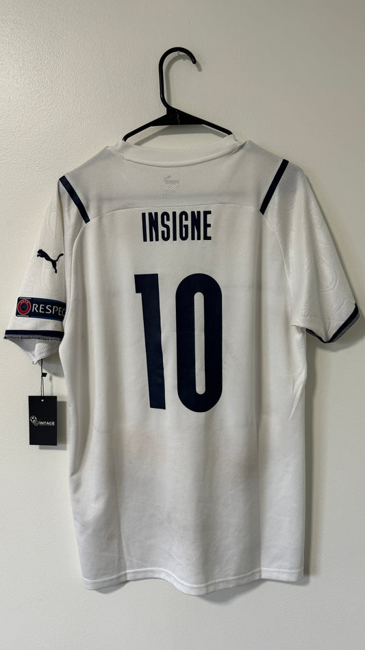 Italy Away Euro 2022 Insigne #10