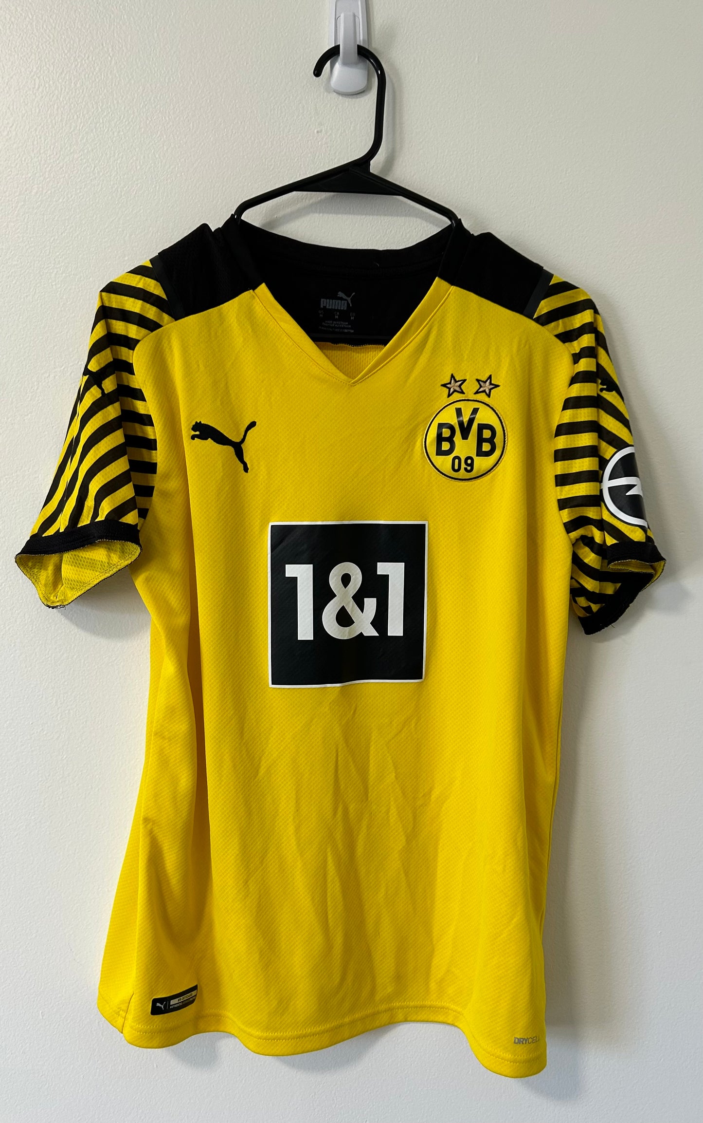 Borussia Dortmund Home 2021/22 Bellingham #22