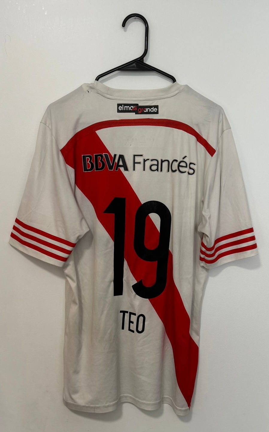 River Plate Home 2014/15 Teo Gutiérrez #29