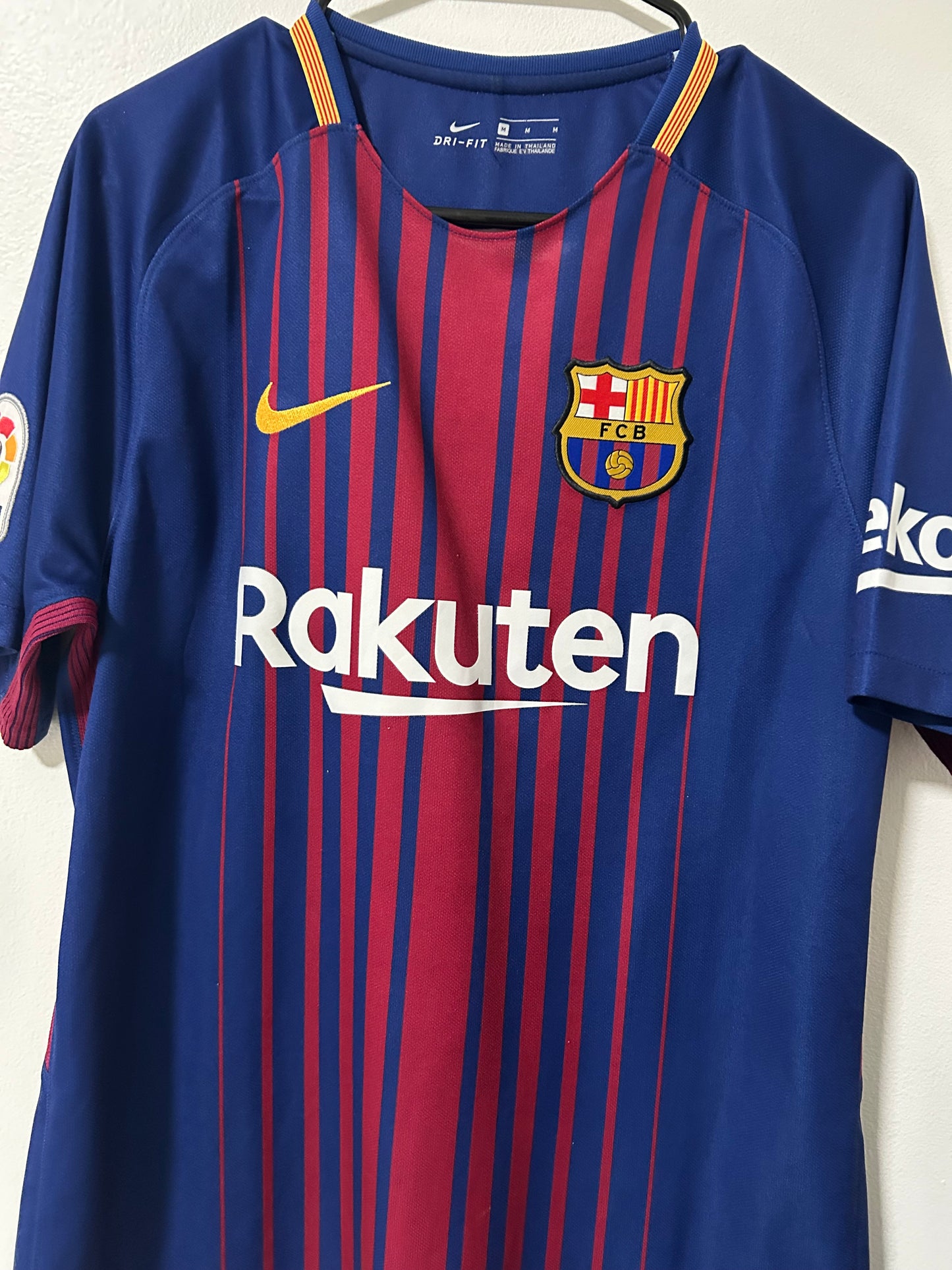 FC Barcelona Home 2018/19 Suárez #9