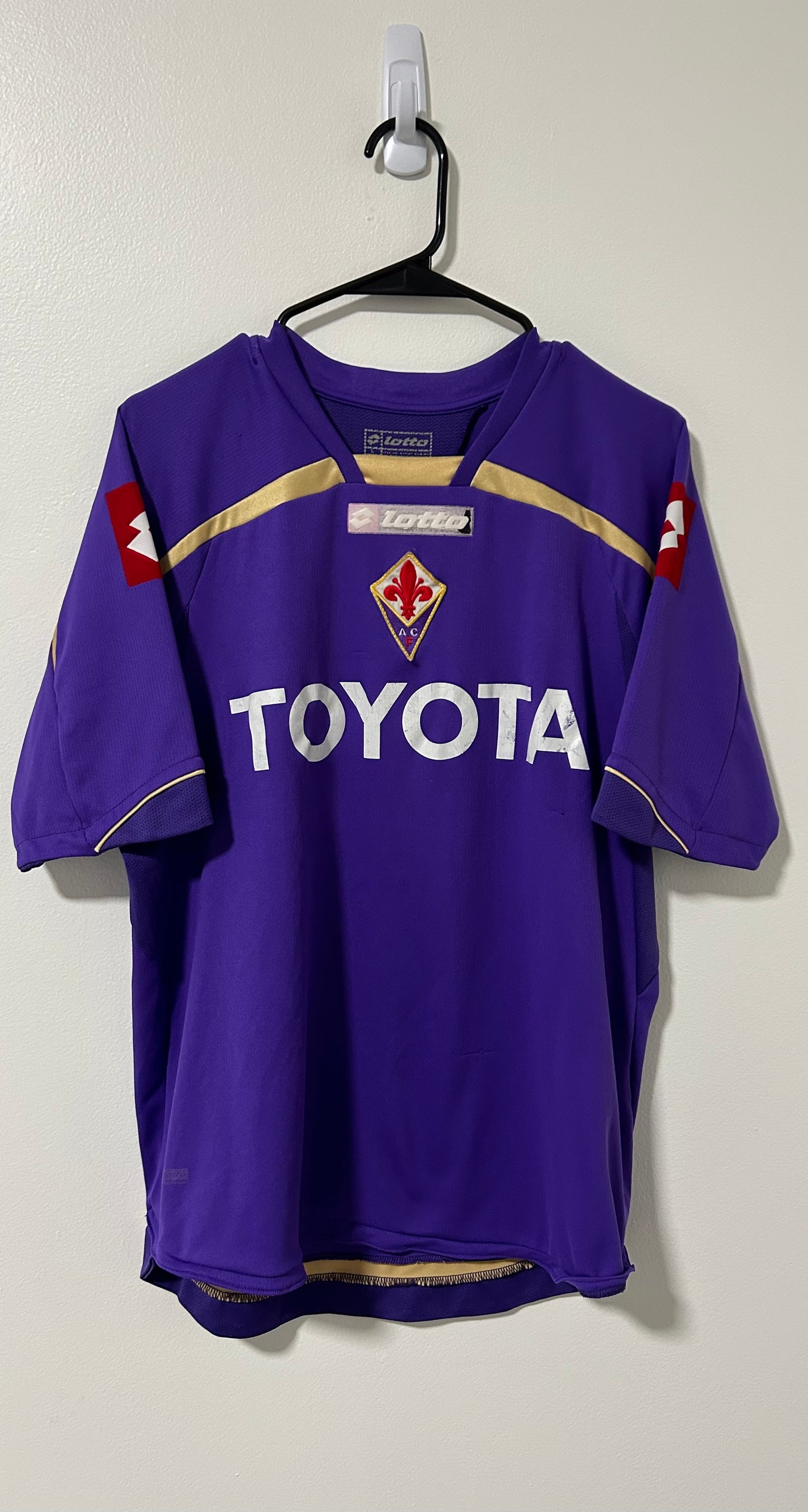 ACF Fiorentina Home 2009/10 Jovetić #8