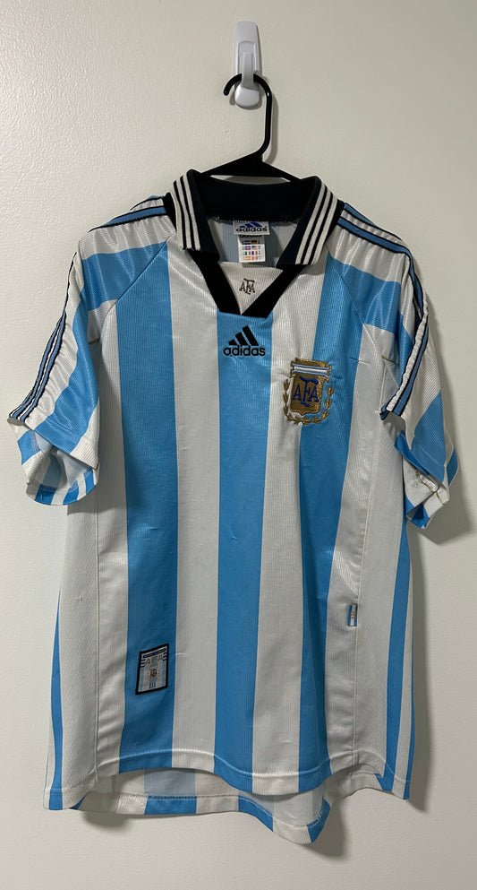 Argentina Home FIFA World Cup France 1998