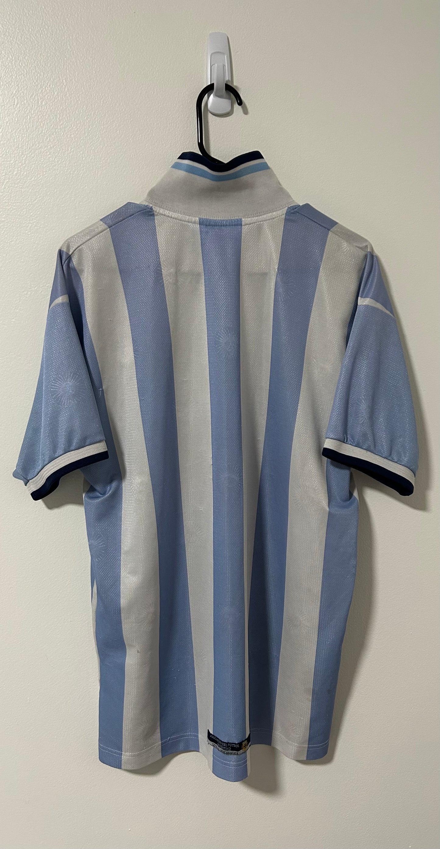 Argentina Home Copa América 1999