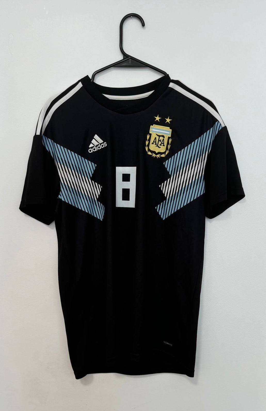 Argentina Away FIFA World Cup Russia 2018 Acuña #8