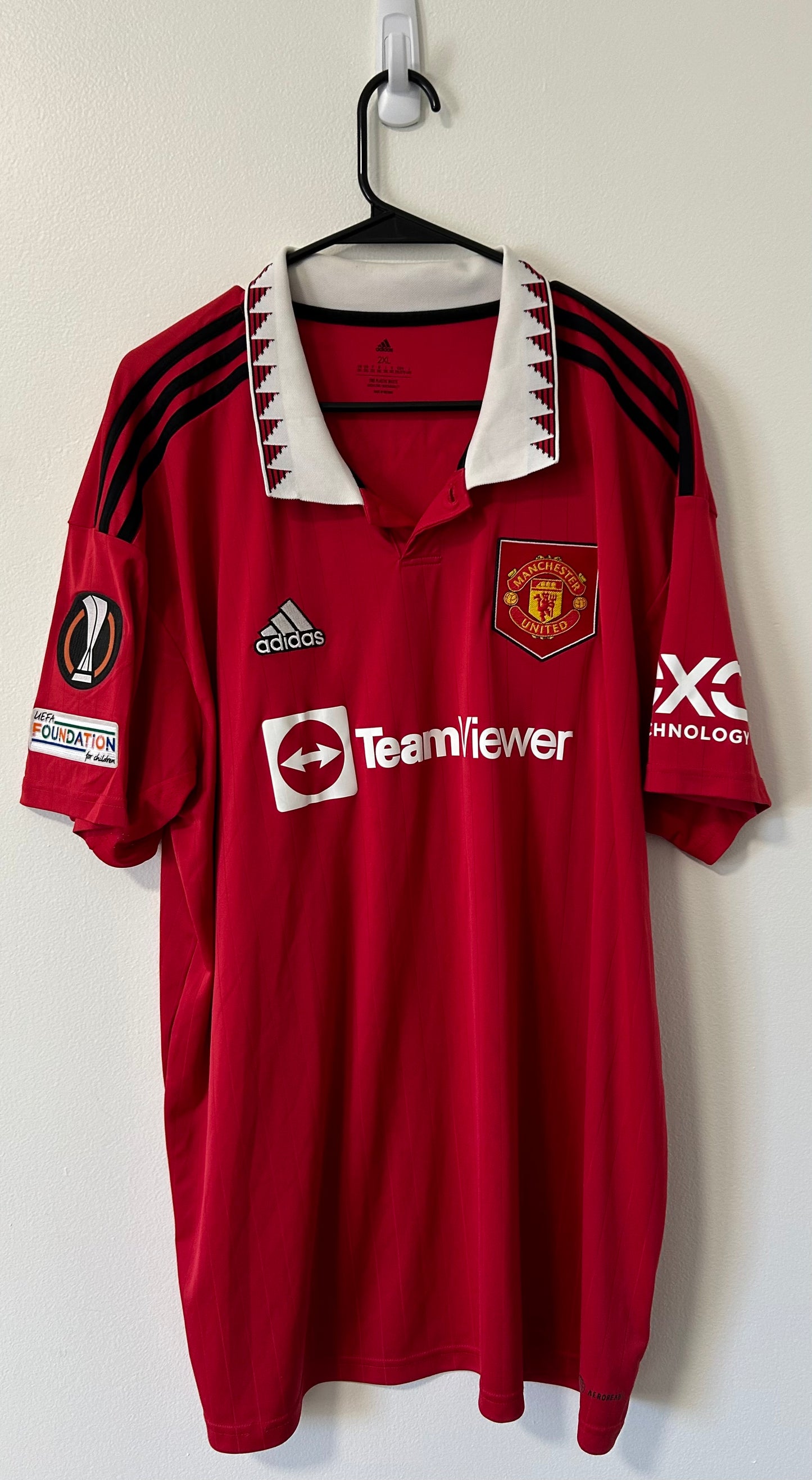 Manchester United Home 2022/23 Garnacho #49