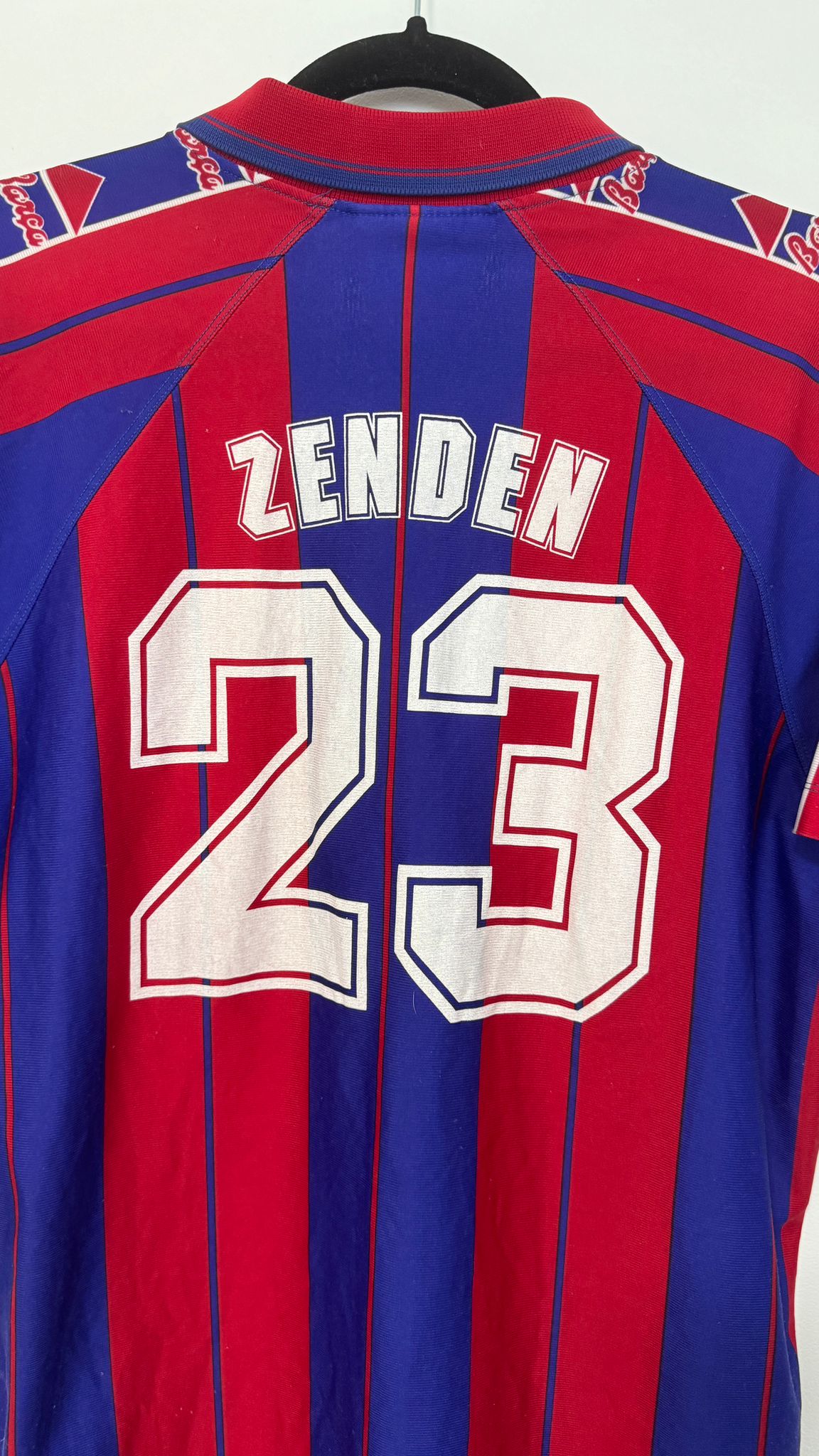 FC Barcelona Home Zenden #23