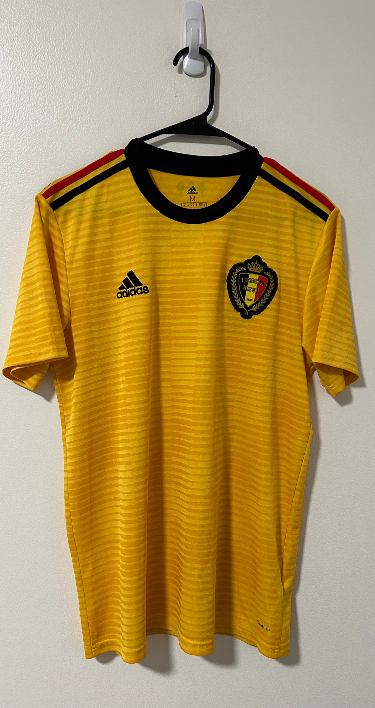 Belgium Away FIFA World Cup Russia 2018