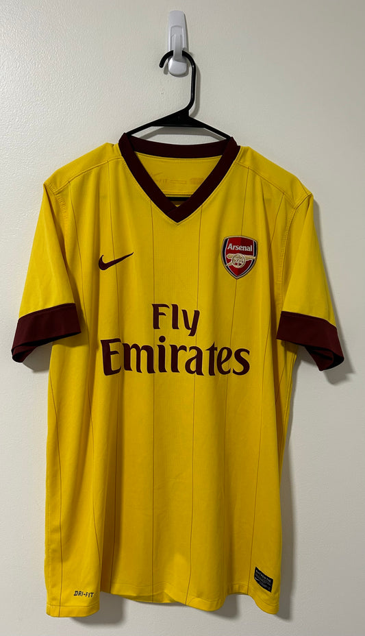 Arsenal Away 2010/11