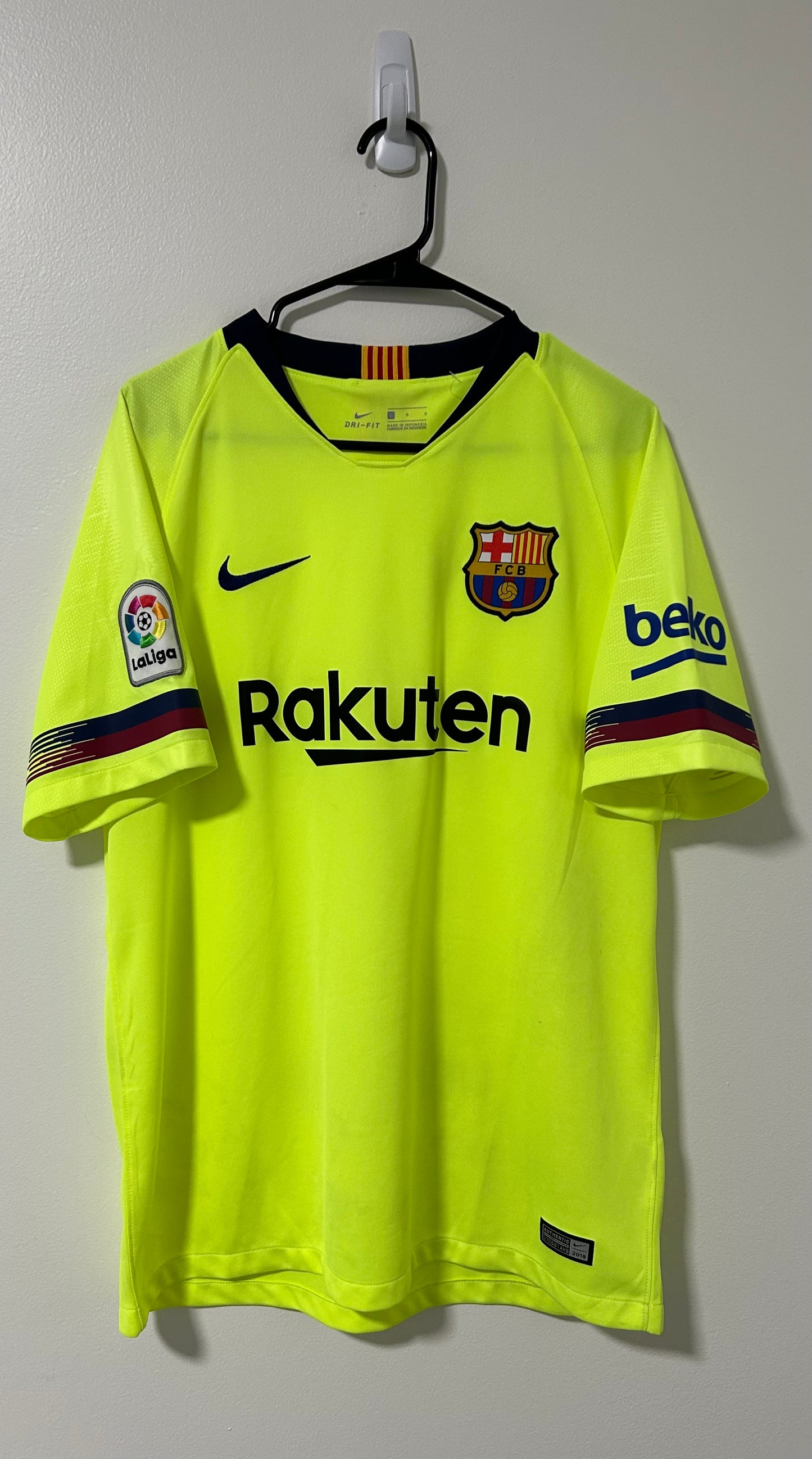 FC Barcelona Away 2018/19