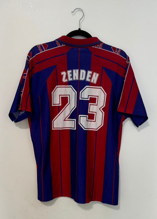 FC Barcelona Home Zenden #23