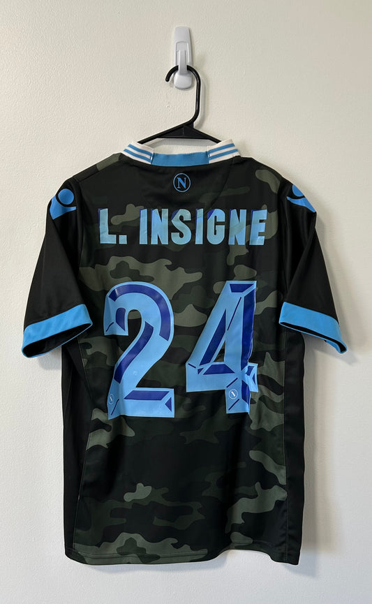 SSC Napoli Away 2013/14 Insigne #24