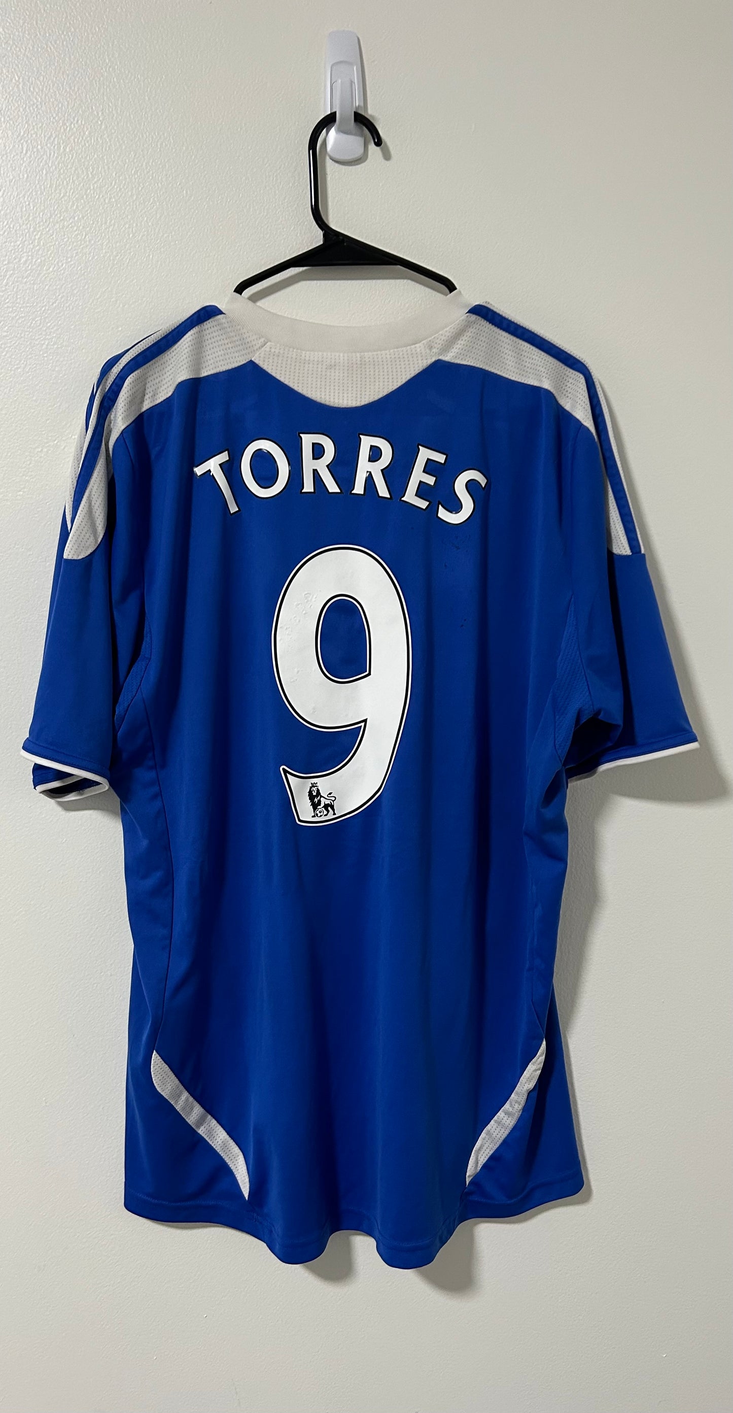 Chelsea Home 2011/12 Torres #9