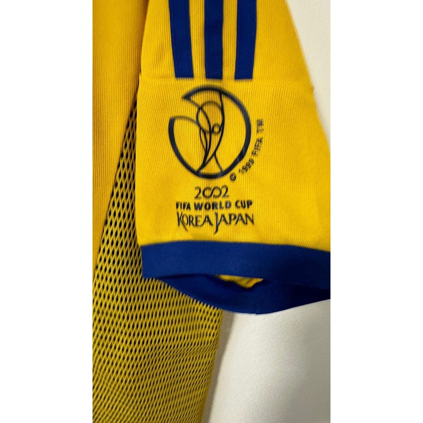 Sweden Home FIFA World Cup Korea-Japan 2002 Ibrahimović #21