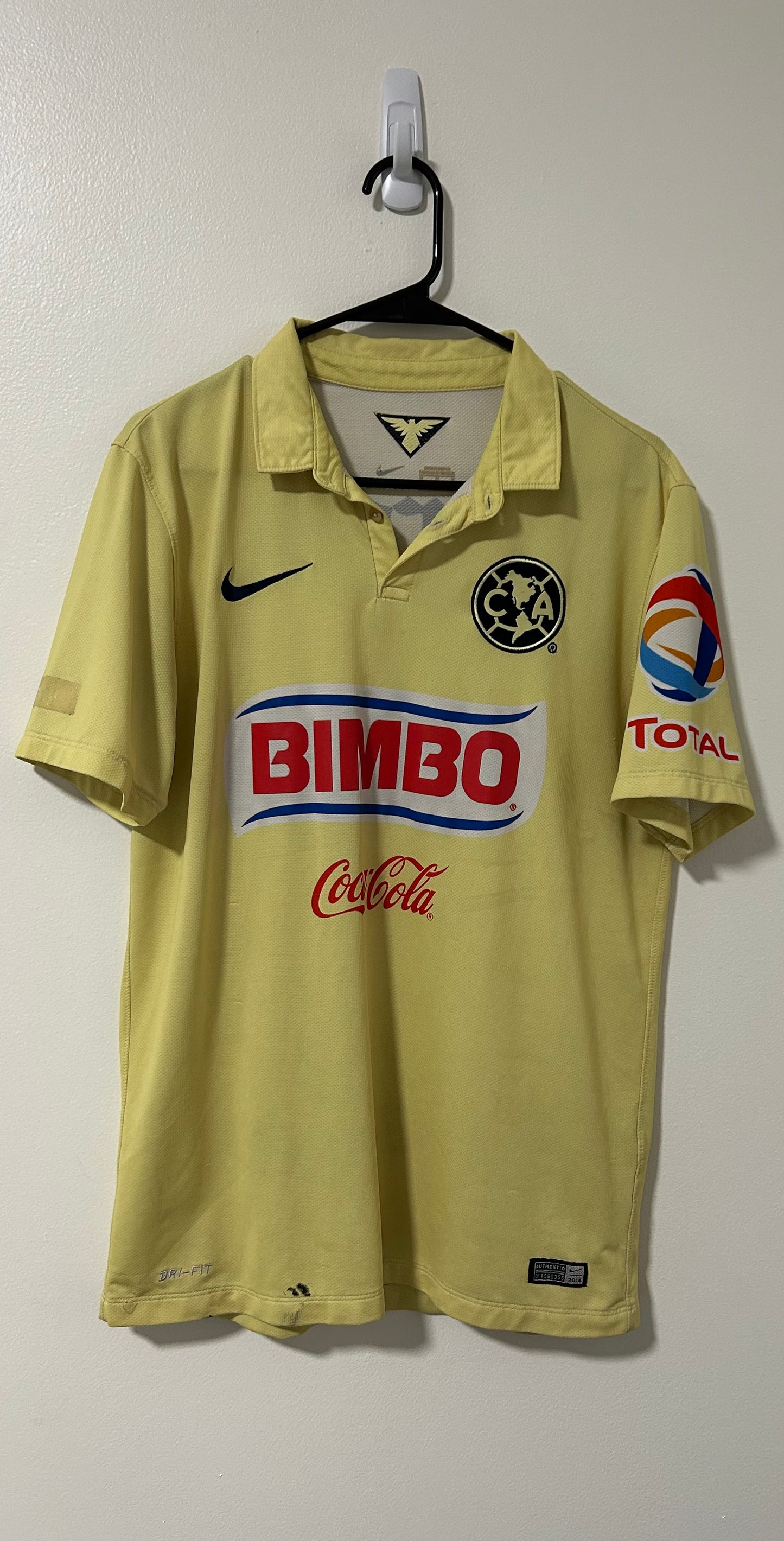 América FC Home 2014/15