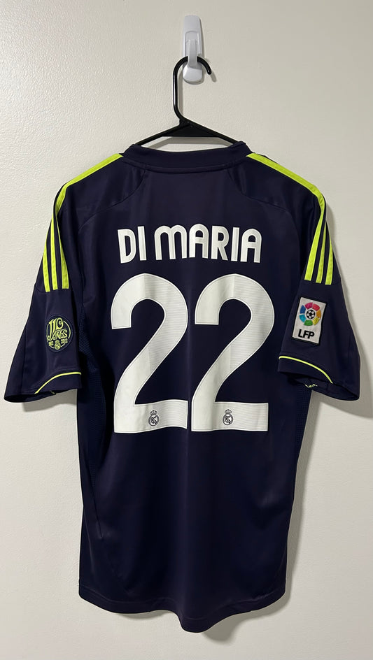 Real Madrid Away 2012/13 Di María #22