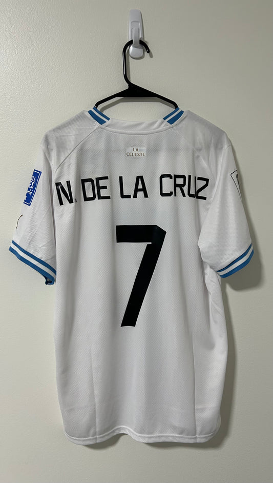 Uruguay Away Canada, Mexico and USA 2026 FIFA World Cup qualification De La Cruz #7