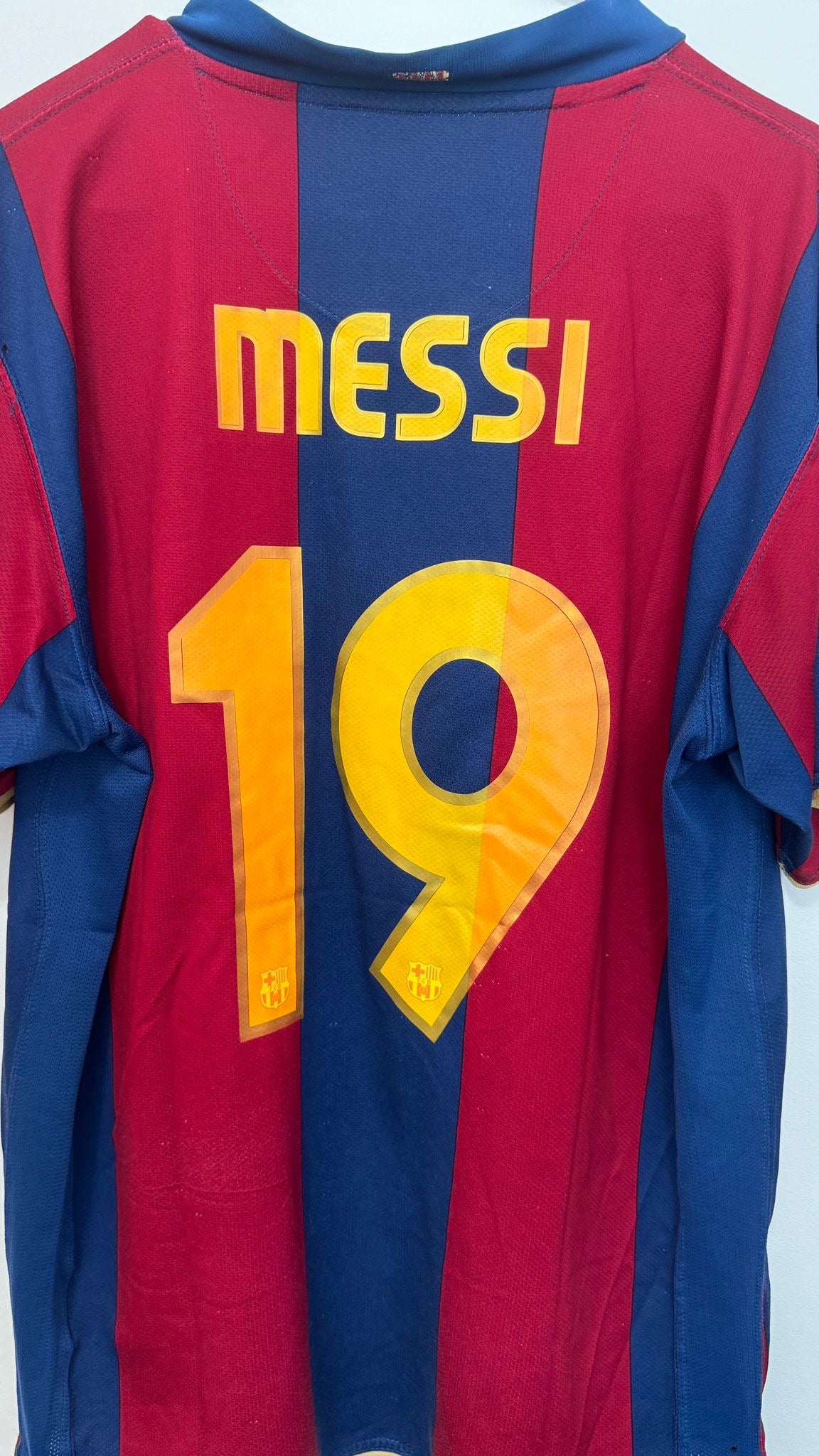 FC Barcelona Home 2007/08 Messi #19