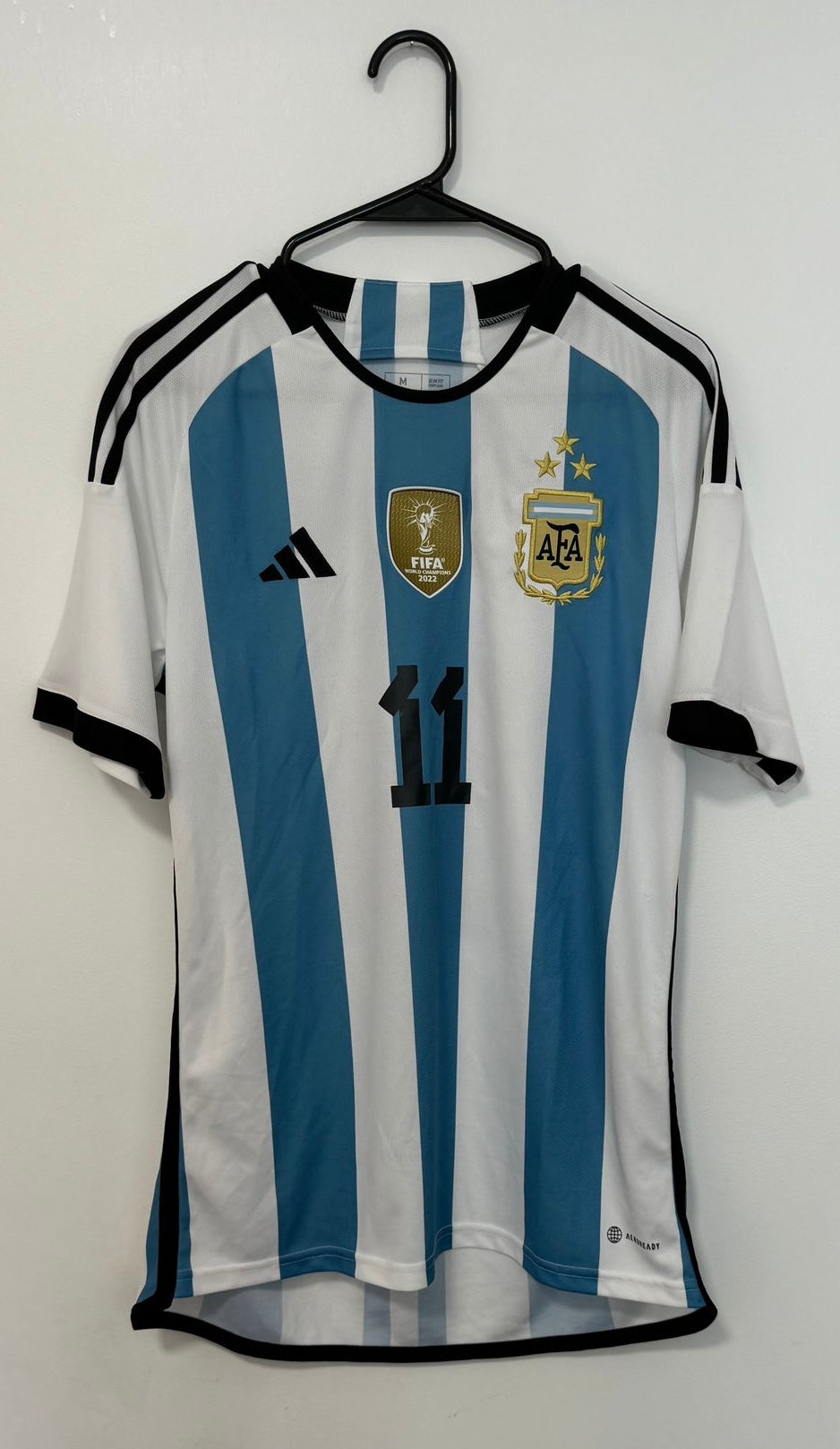 Argentina Home 2022/23 Di María #11